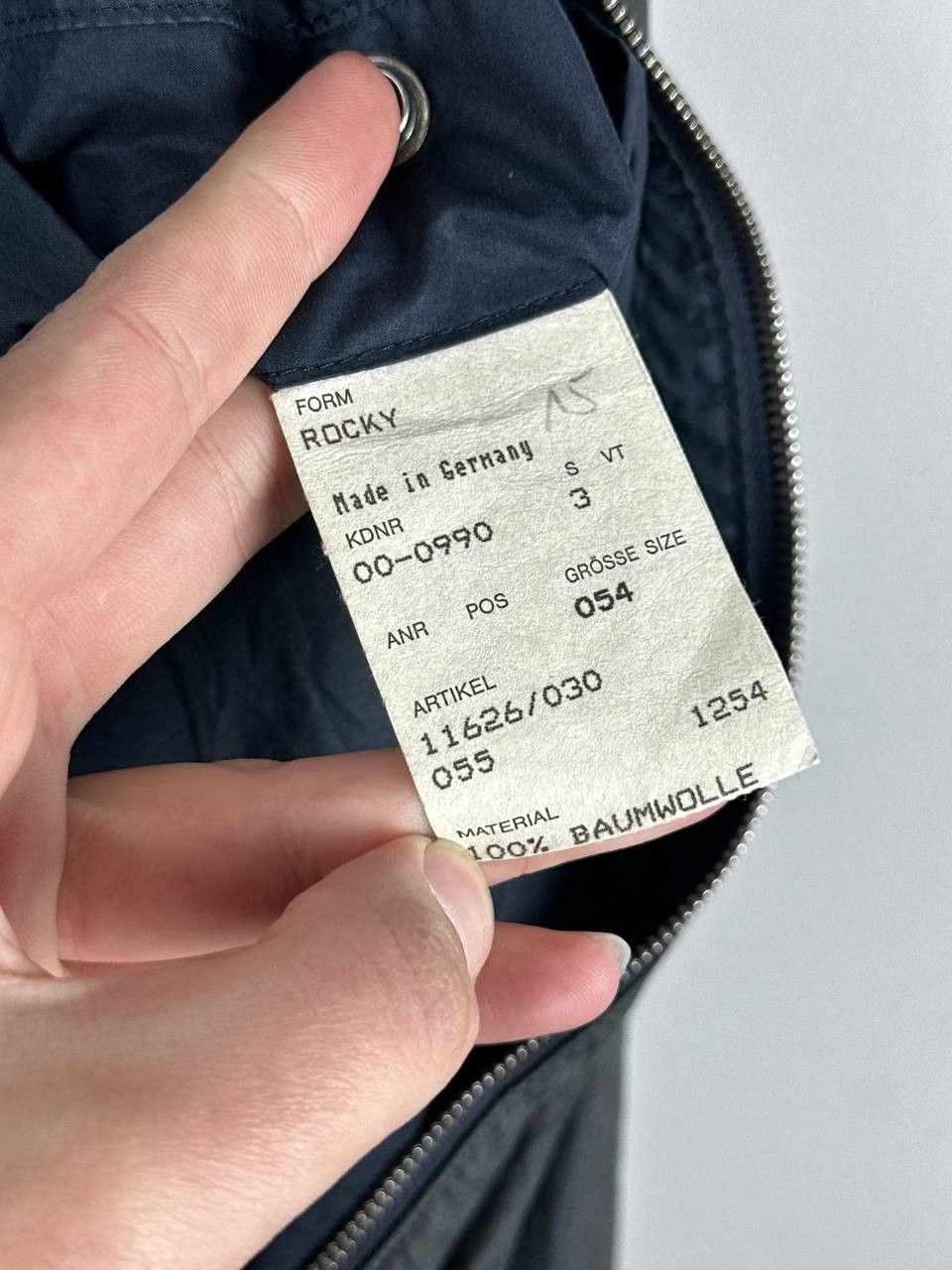 Mercedes-Benz Vintage Racing Jacket Mercedes Benz Hugo Boss West Formula 1 Size US XL / EU 56 / 4 - 14 Thumbnail