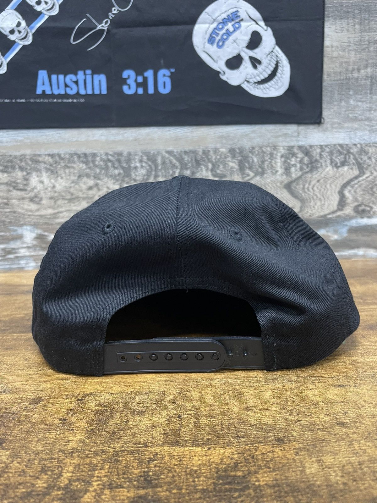 Travis Scott OS-Travis Scott Utopia Black SnapBack Size ONE SIZE - 3 Thumbnail