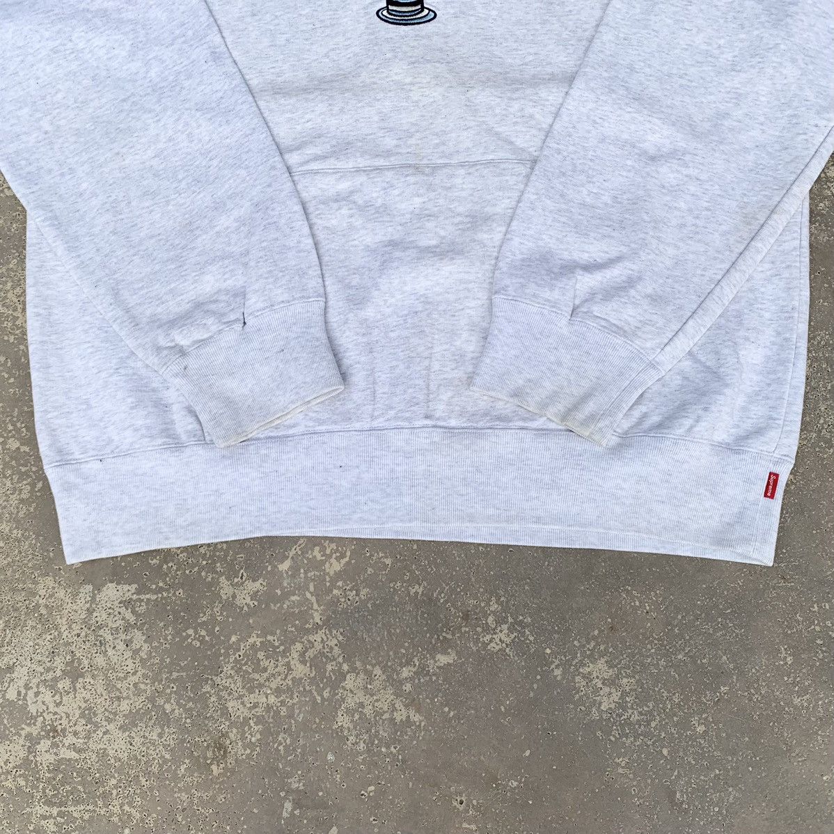 Supreme FW18 Supreme Flowers Hoodie Embroidered Logo Size US XL / EU 56 / 4 - 5 Thumbnail
