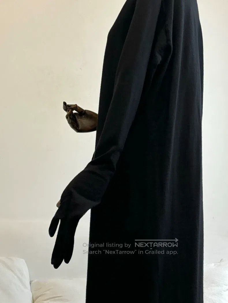Yohji Yamamoto Yohji Yamamoto 80s Pill Character Period Glove Coat Size US M / EU 48-50 / 2 - 5 Thumbnail