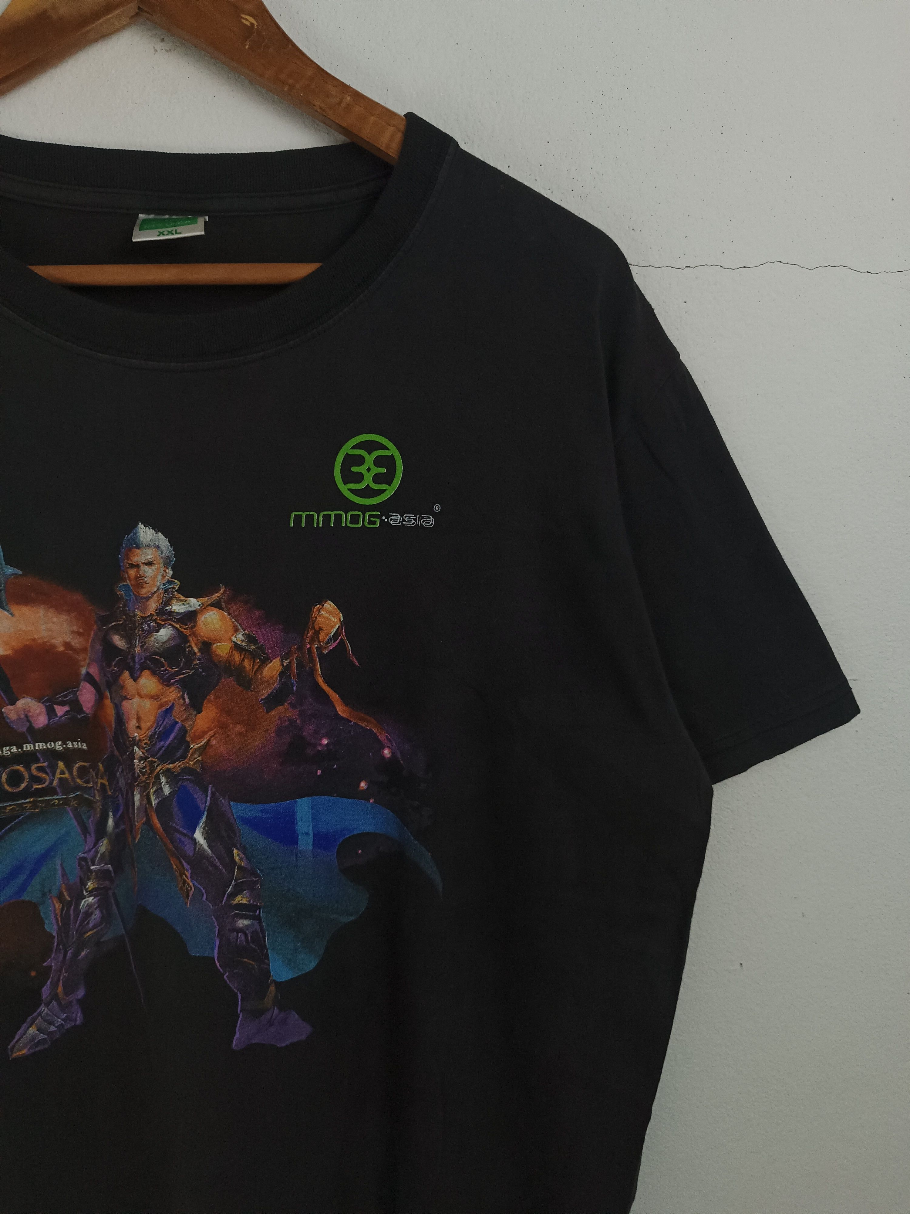 Microsoft VINTAGE Y2K MMORPG DIVOSAGA ASIA VERY RARE fantasy warcraft Size US XL / EU 56 / 4 - 5 Thumbnail