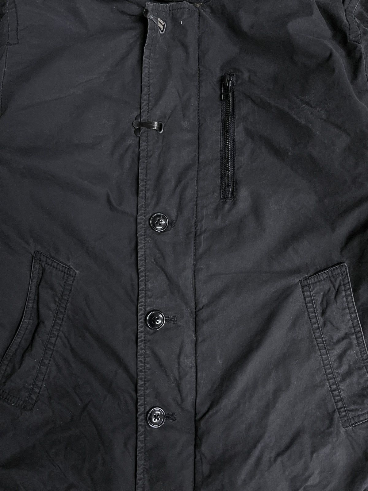 14th Addiction John Bull Kojima Japan Fur Hooded Firemen Deck Jacket Size US M / EU 48-50 / 2 - 3 Thumbnail