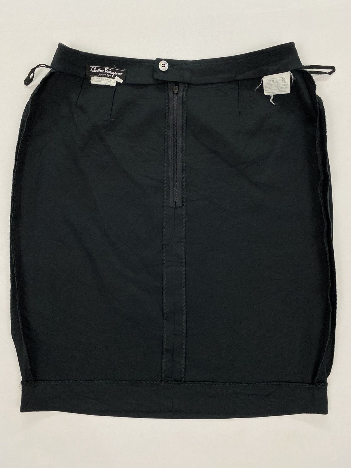 Salvatore Ferragamo Vintage Salvatore Ferragamo Skirt Size 29" - 4 Thumbnail