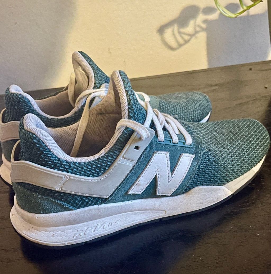 New Balance Men's New Balance 247 Sneakers Green Sz-9 Size US 9 / EU 42 - 4 Thumbnail