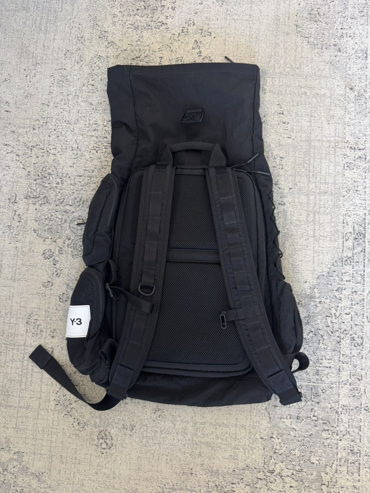 Yohji Yamamoto Adidas Y3 Y-3 Yohji Yamamoto Utility Technical Backpack Size ONE SIZE - 5 Thumbnail
