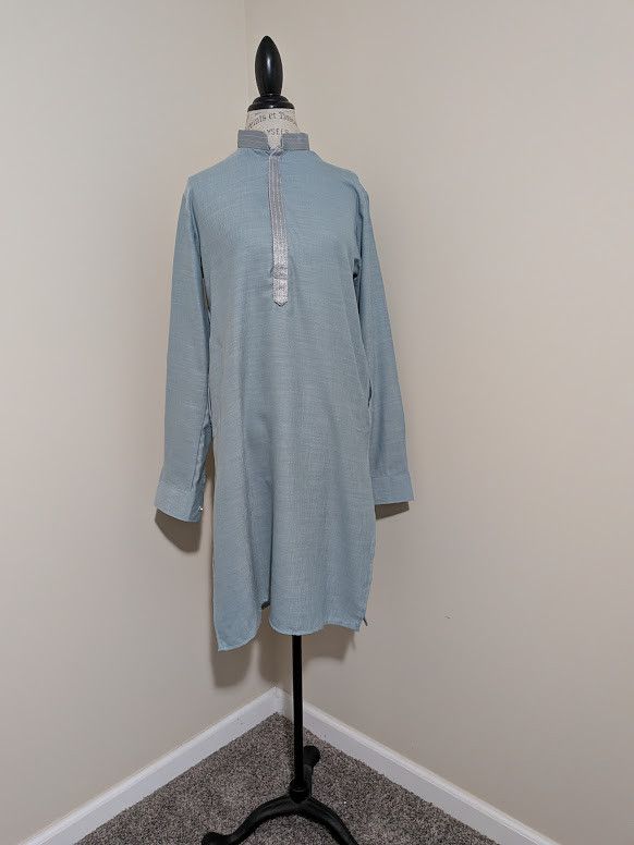 Other 3 PC Men's Kurta set Size 38R - 2 Thumbnail