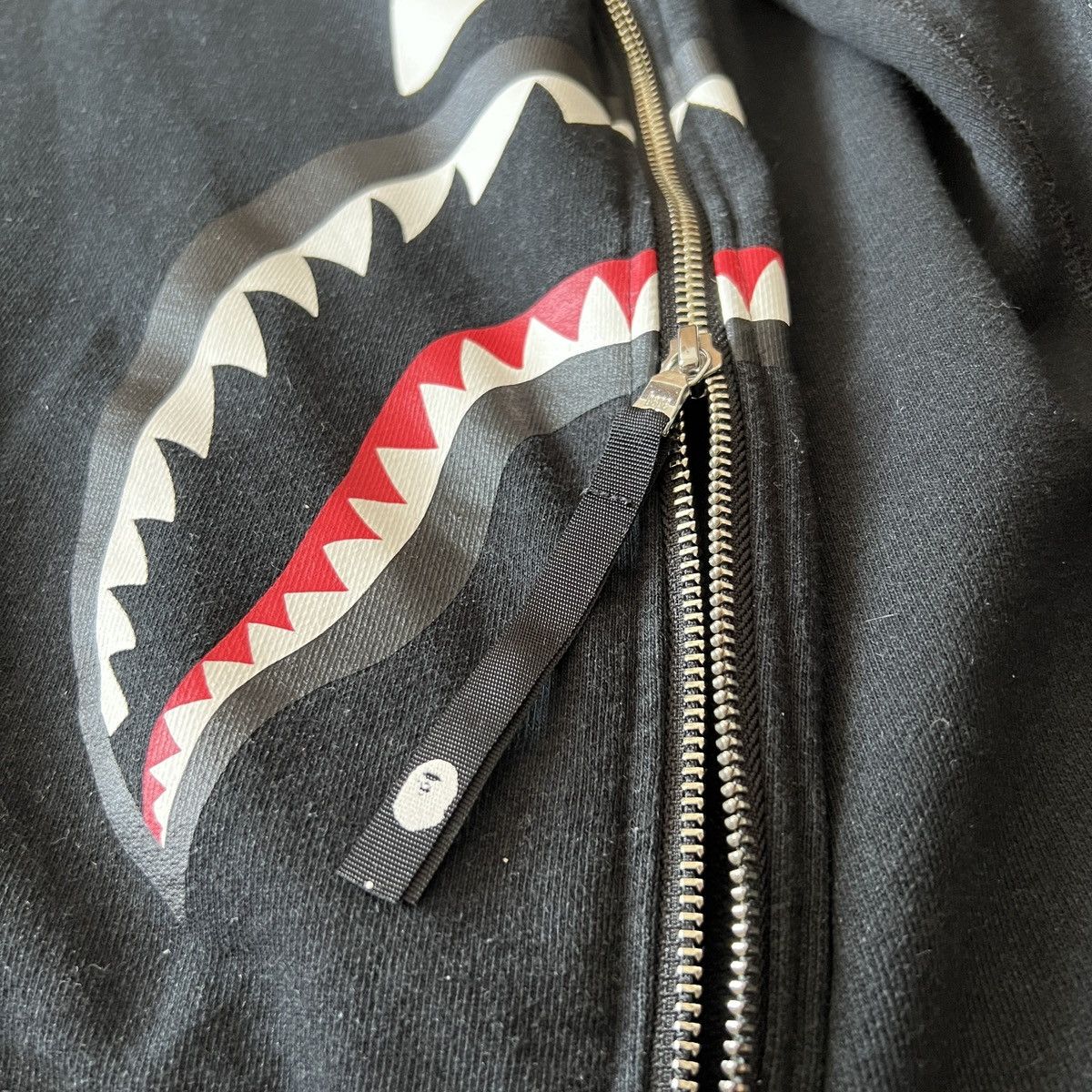 Bape 🔥🔥 Bape Side Zip Shark Pullover Hoodie Size US M / EU 48-50 / 2 - 8 Thumbnail