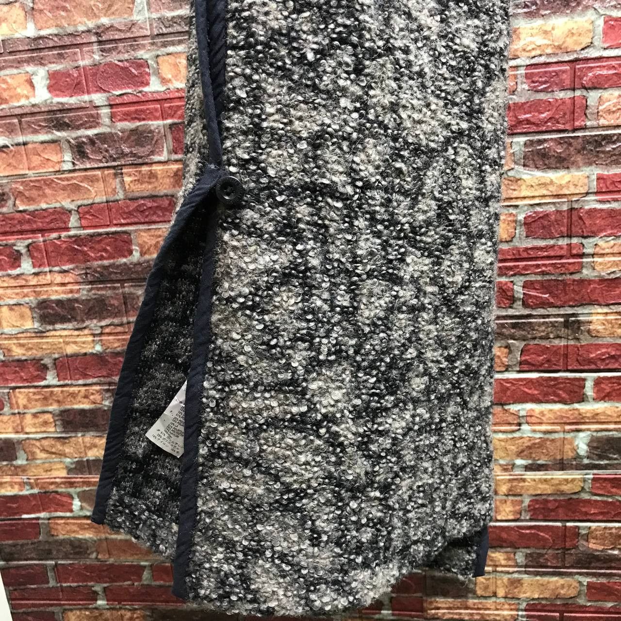 Diesel Black Gold DIESEL GOLD PONCHO CLOAK CAPE BATMAN KNITTED MOHAIR Size US S / EU 44-46 / 1 - 9 Thumbnail