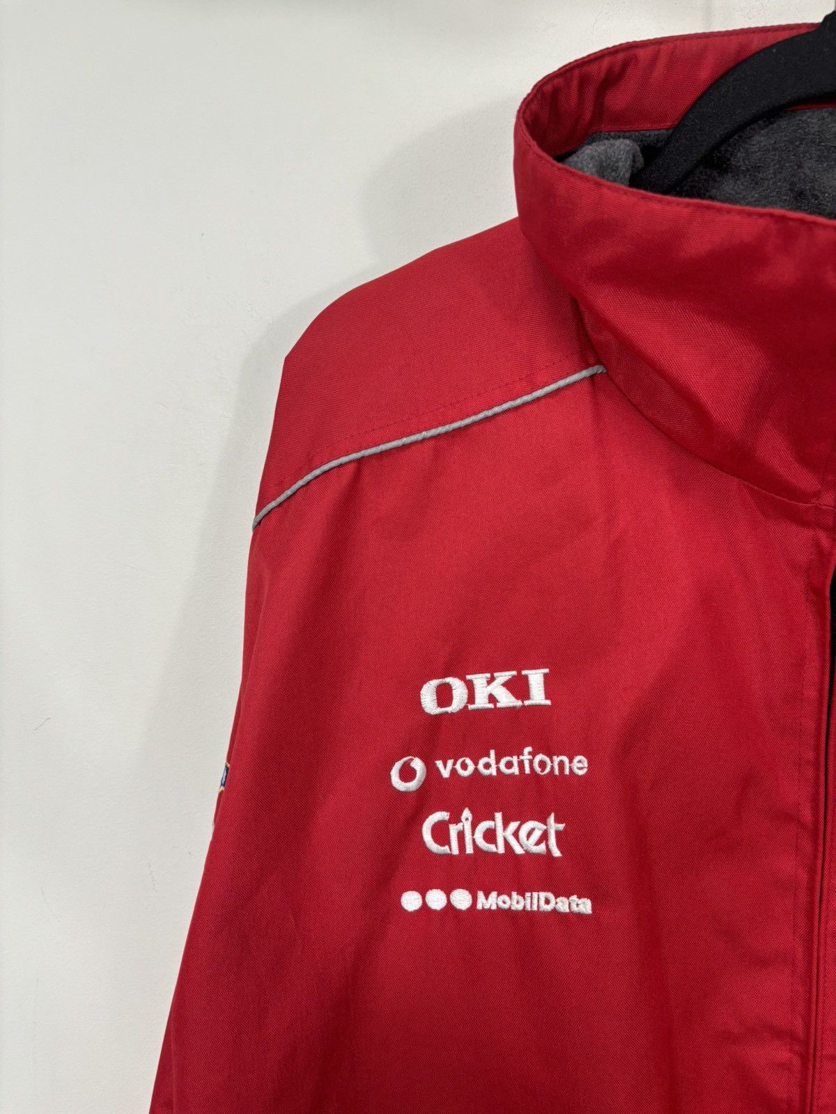 Ferrari Ferrari F1 Team Printer Men’s Red Windbreaker Racing Jacket Size US XL / EU 56 / 4 - 5 Thumbnail