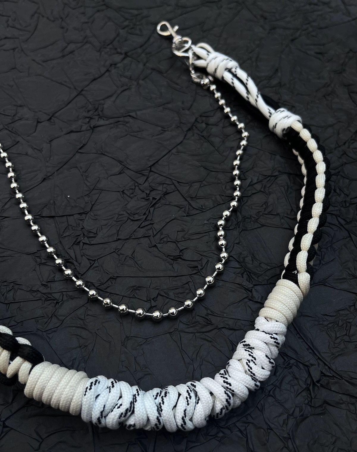 Other Streetwear braided rope double layer punk wallet chain Size ONE SIZE - 6 Thumbnail