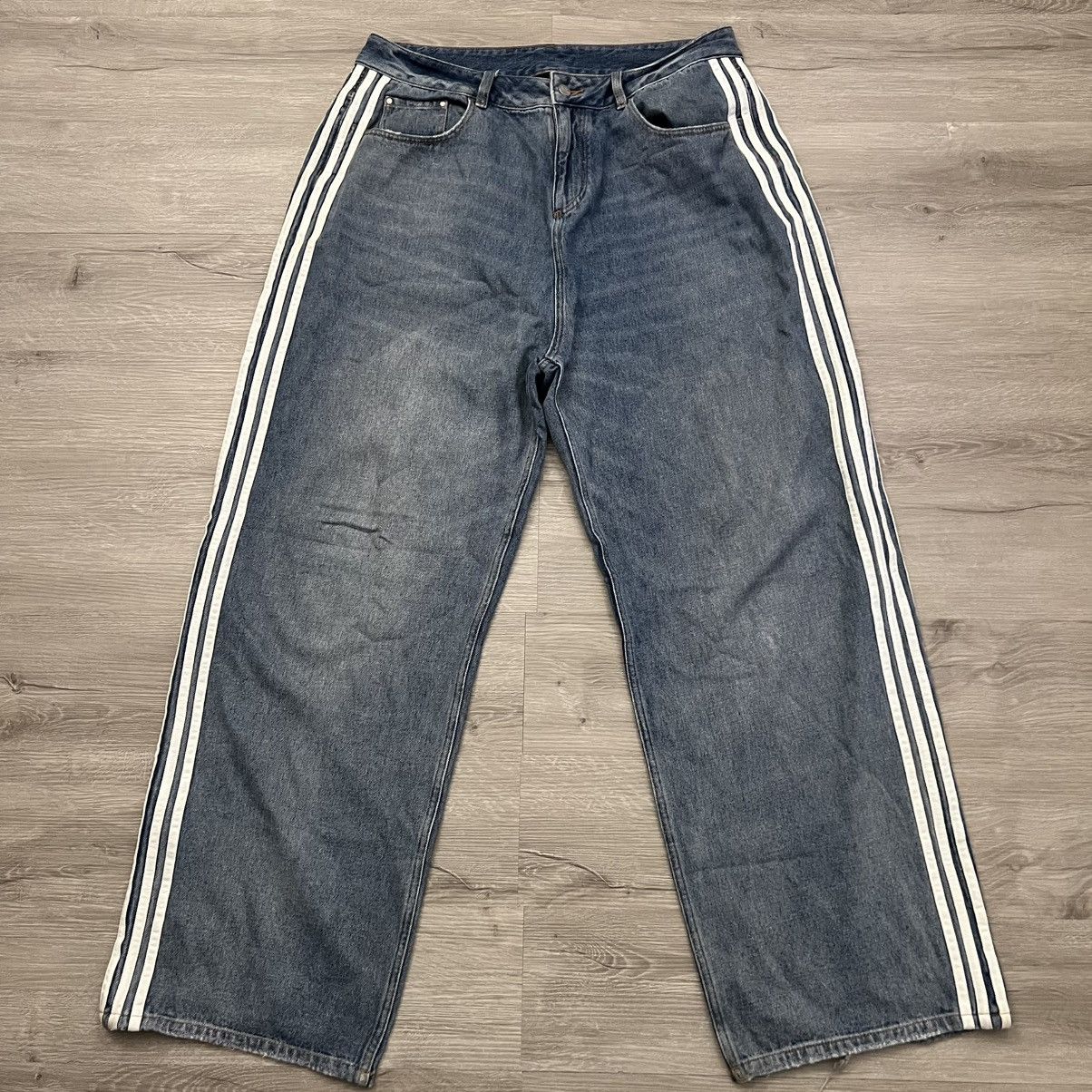 The GV Gallery GV Gallery Raspberry Hills Glenci Striped Denim Size US 36 / EU 52 - 2 Thumbnail