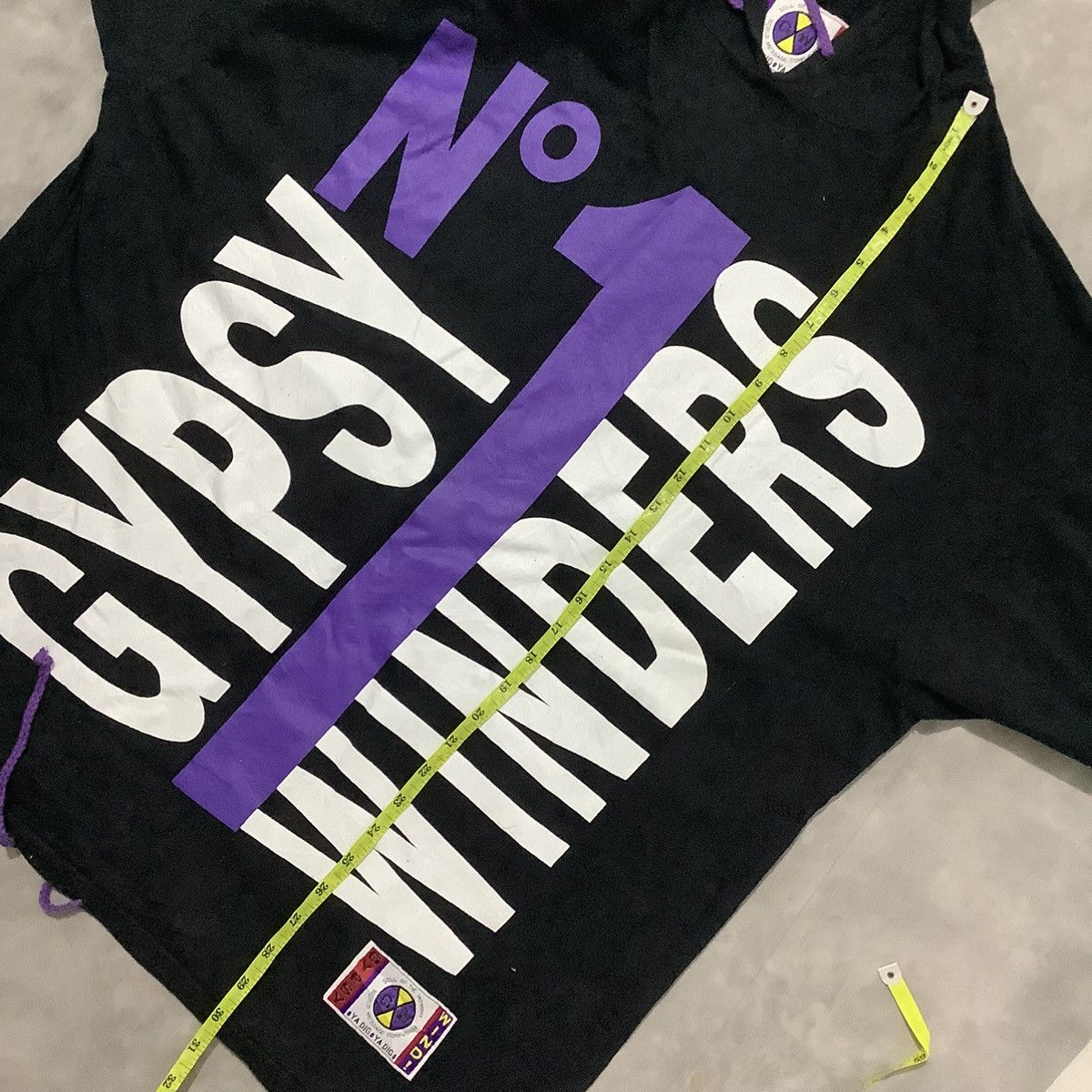 Gypsy × Japanese Brand Gypsy Wind Pullover Hoodie Size US XL / EU 56 / 4 - 10 Thumbnail