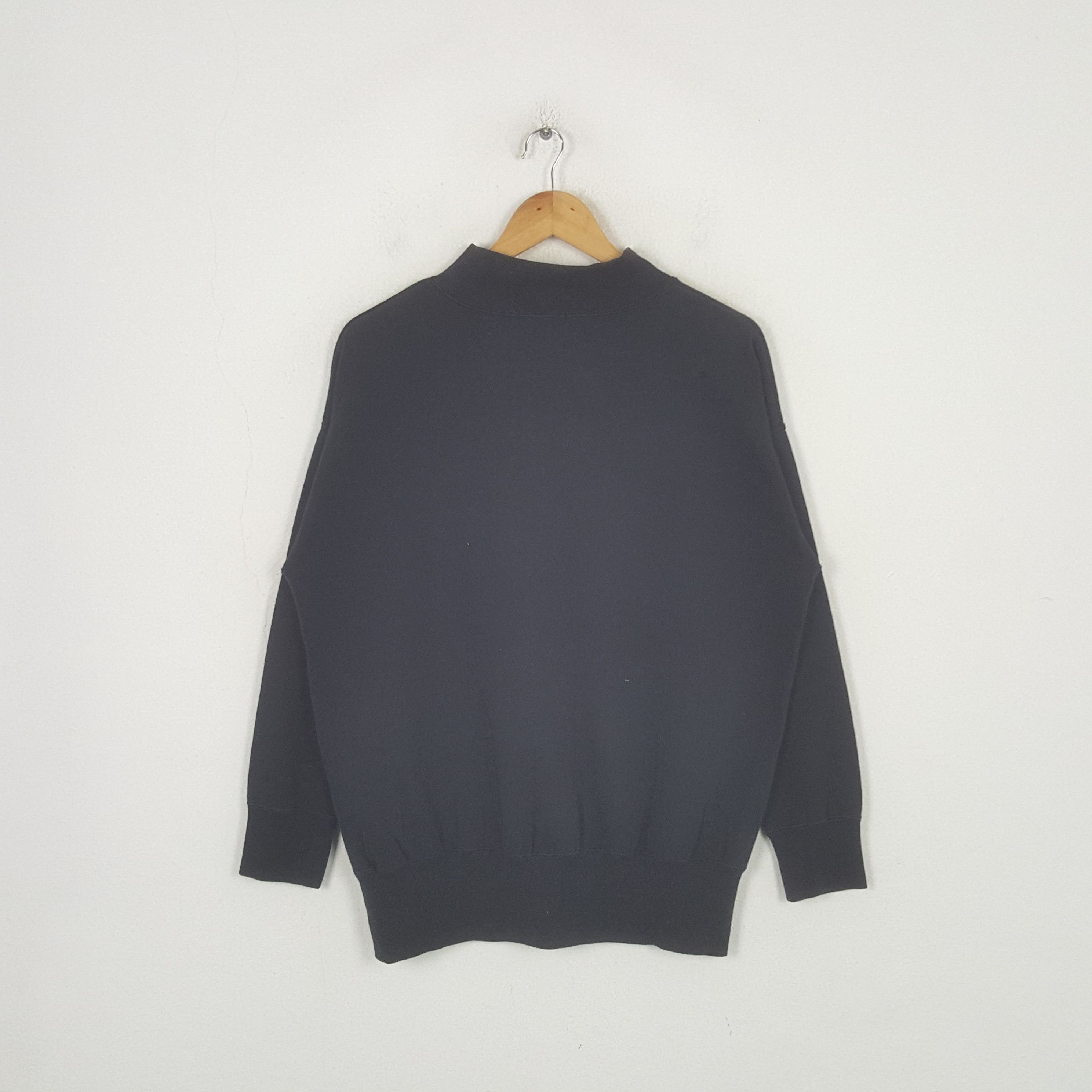 Ne-Net Vintage Black Coffee Ne-net by Issey Miyake Sweatshirt RR24 Size US M / EU 48-50 / 2 - 3 Thumbnail
