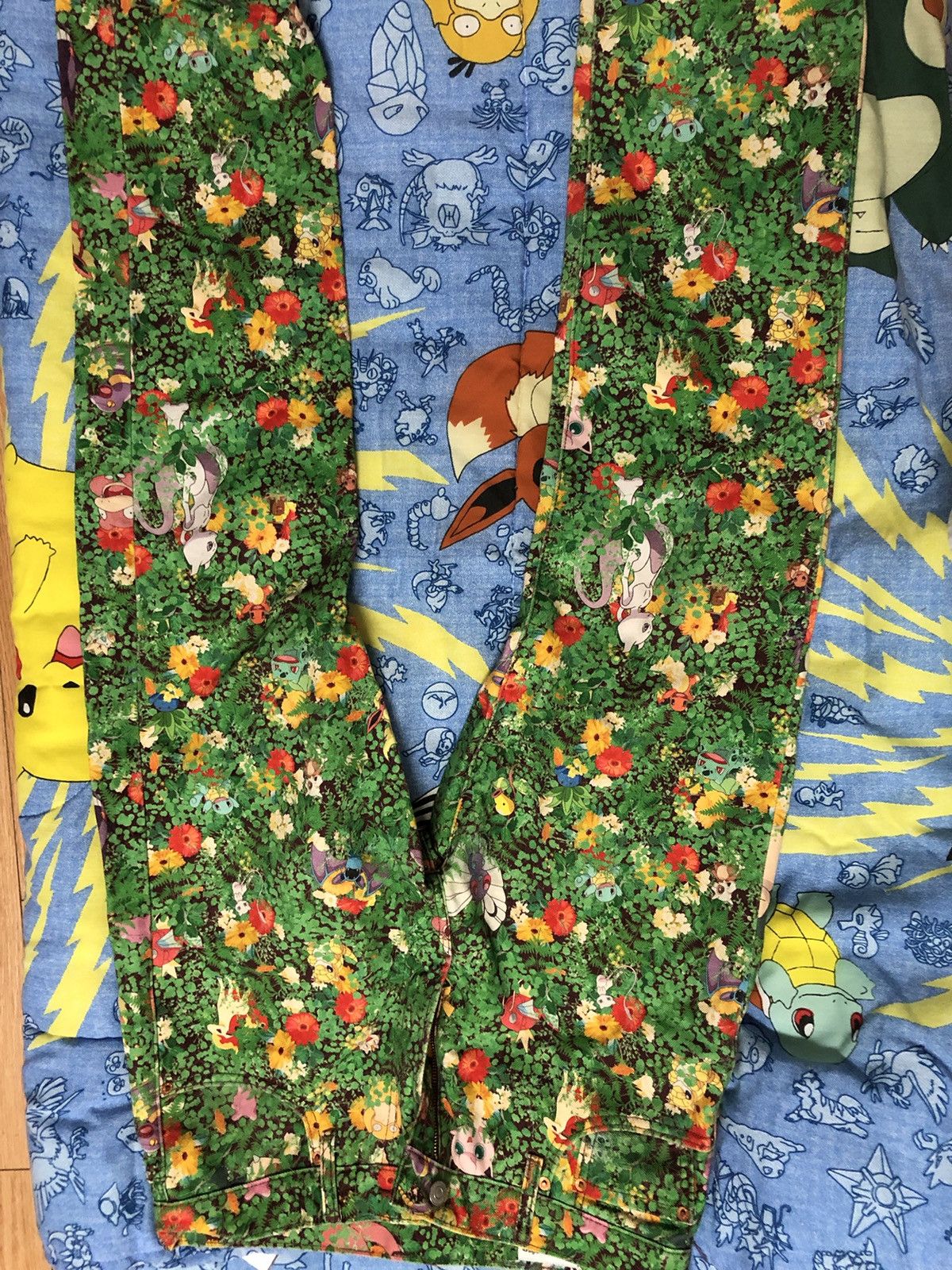 Levi's × Pokemon Pokémon x Levis Collaboration Size US 32 / EU 48 - 2 Thumbnail