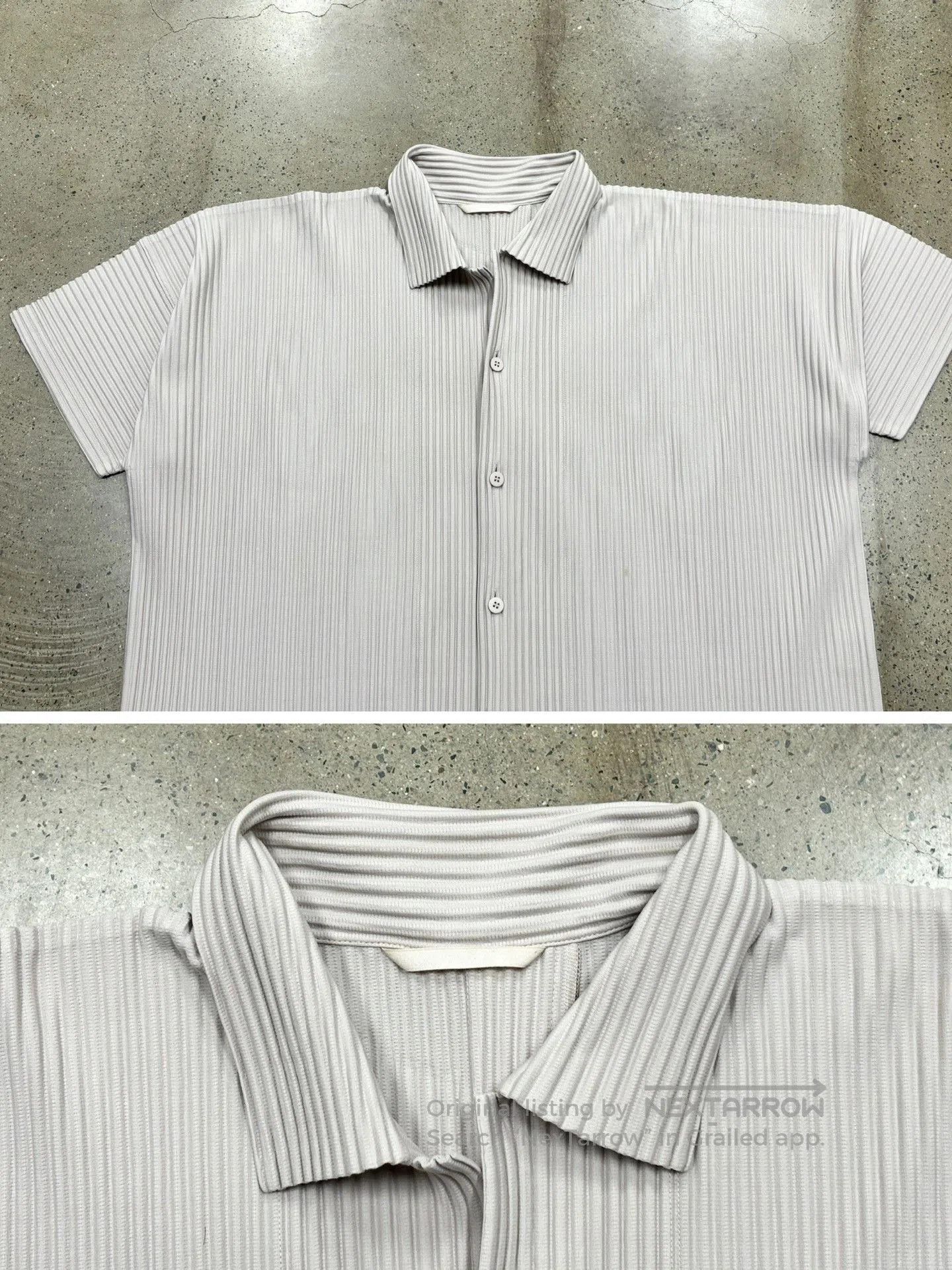 Issey Miyake Issey Miyake Pleated Short. Size US XL / EU 56 / 4 - 4 Thumbnail
