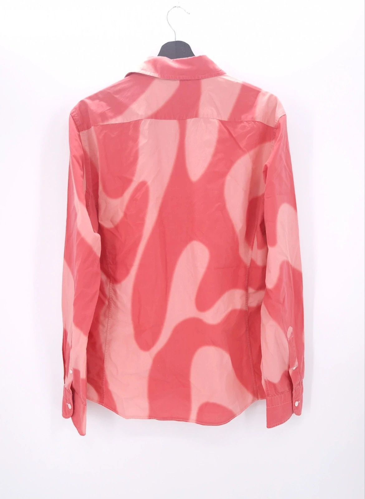 Tom Ford Tom Ford Wave Print Shirt Avant Garde Luxury Size US L / EU 52-54 / 3 - 2 Thumbnail