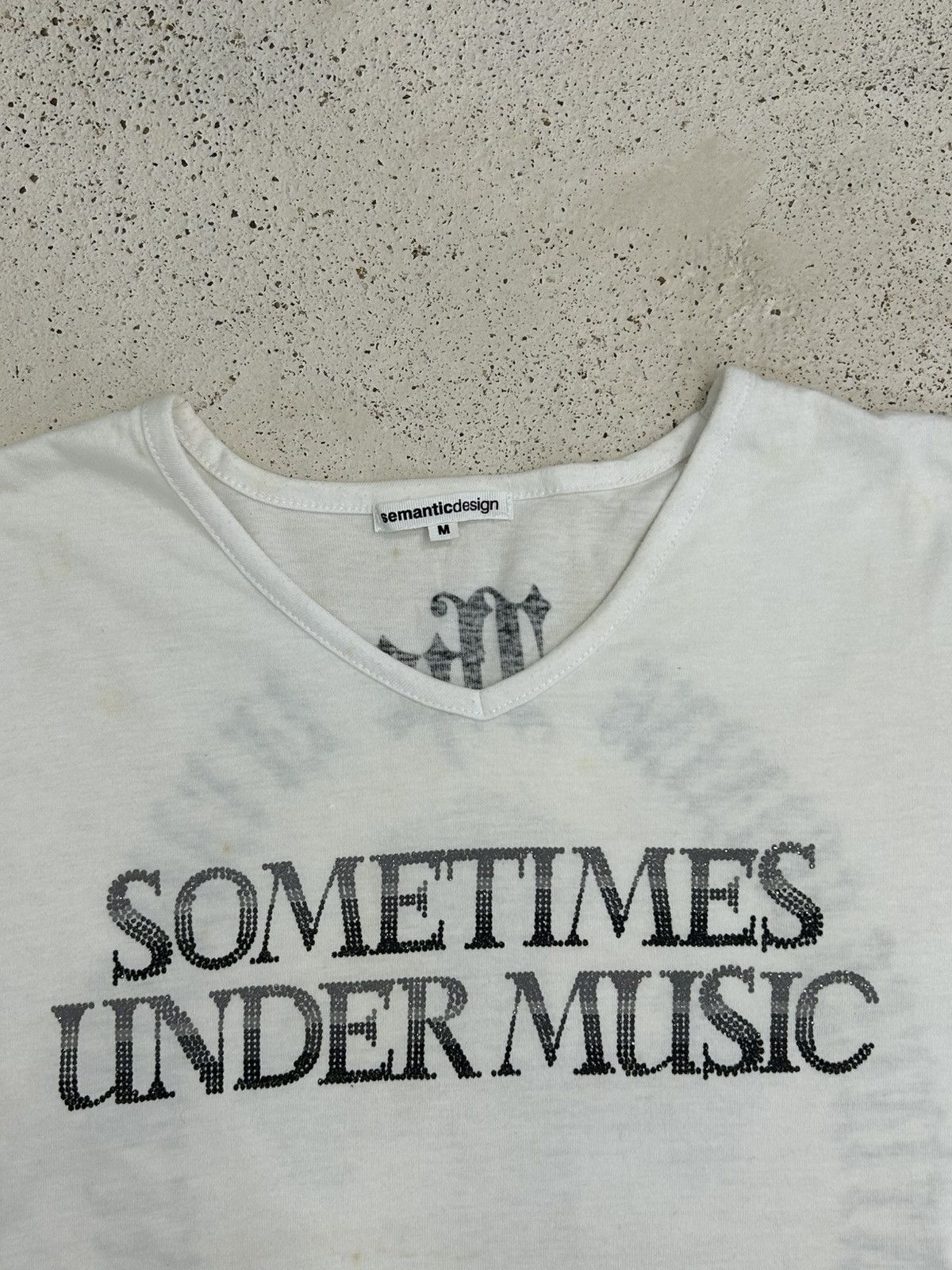 Affliction Semantic Design Japan Sometimes Under Music Sword Cross Size US S / EU 44-46 / 1 - 7 Thumbnail
