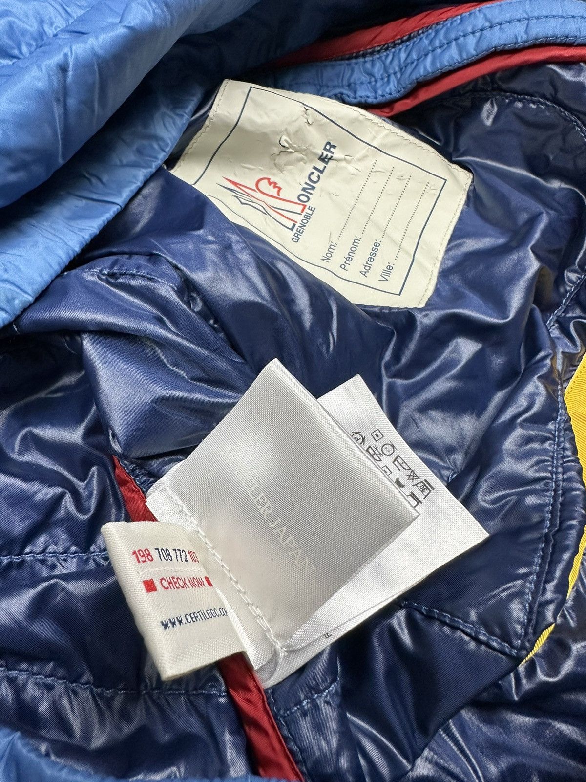 Moncler Vintage Moncler Vest Full Zipper Hoodies Size US L / EU 52-54 / 3 - 14 Thumbnail