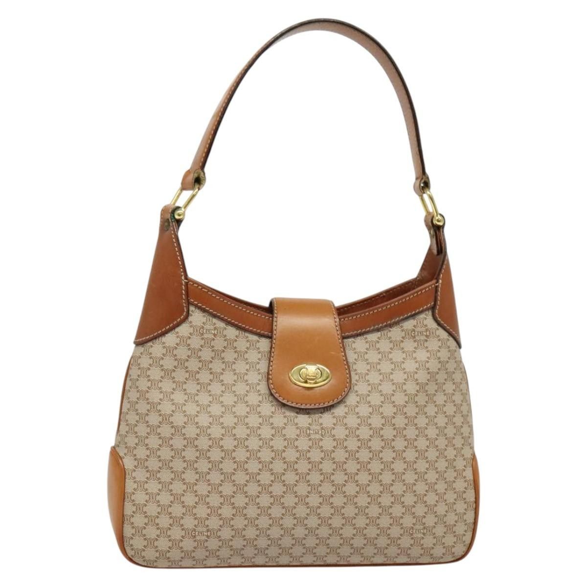 Celine Celine Macadam Handbag Macadam with leather Size ONE SIZE - 1 Thumbnail