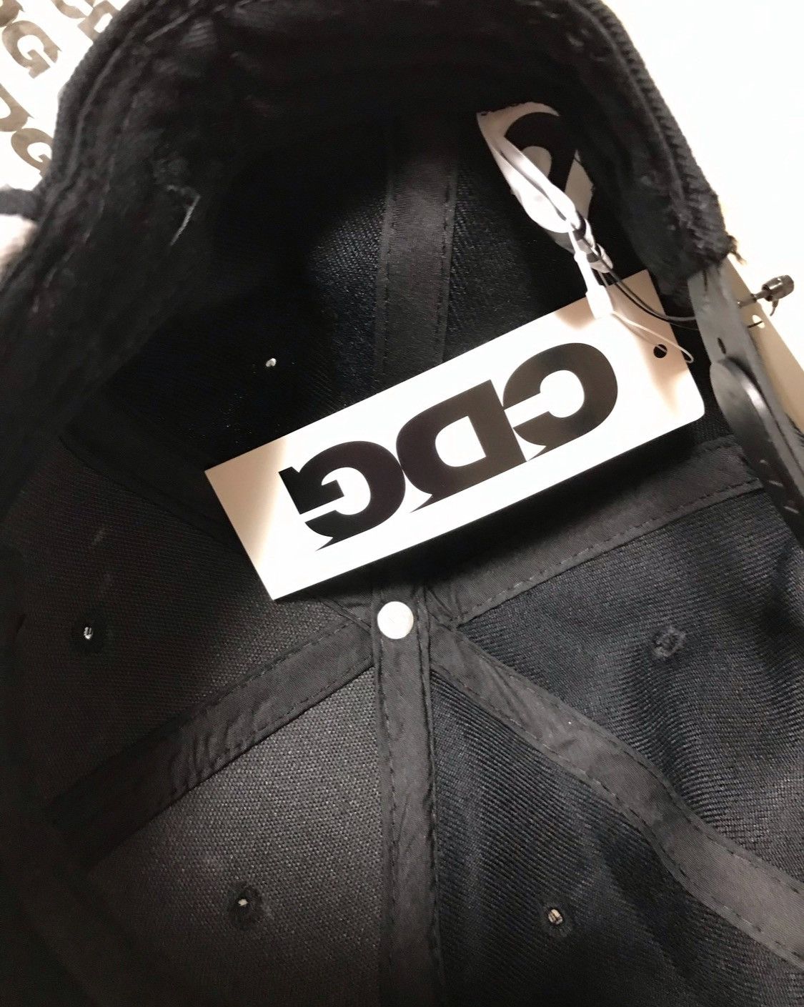 CDG by Comme des Garcons CDG LOGO PATCH CAP Hat Comme des Garcons Size ONE SIZE - 5 Thumbnail