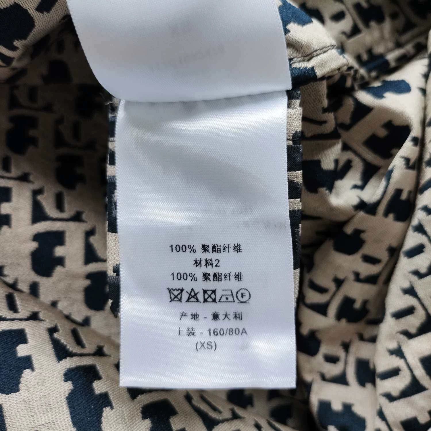 Dior DIOR Women's Oblique Print Hooded Jacket Black XS Size XS / US 0-2 / IT 36-38 - 7 Thumbnail