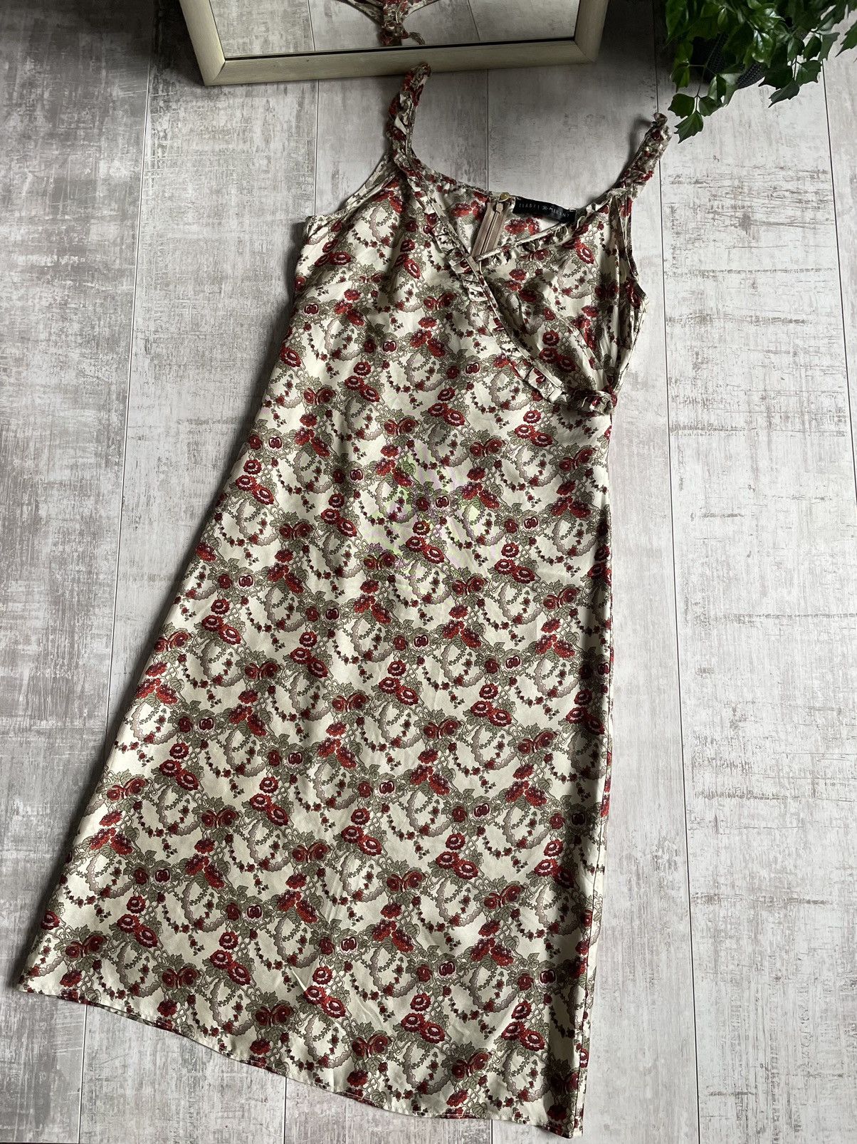 Designer × Isabel Marant 🌺RARE🌺 Isabel Marant Flora Vintage Dress Archive Red Flower Size M / US 6-8 / IT 42-44 - 2 Thumbnail