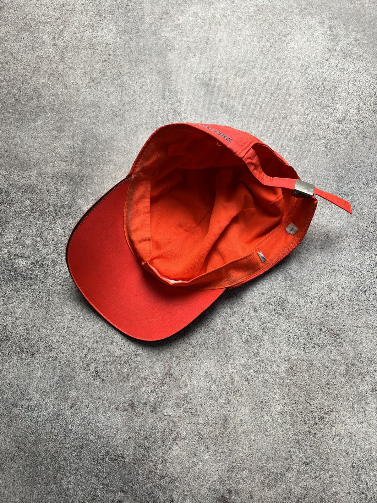Mercedes-Benz × Vintage Vodafone McLaren Mercedes nylon racing cap Size ONE SIZE - 5 Thumbnail