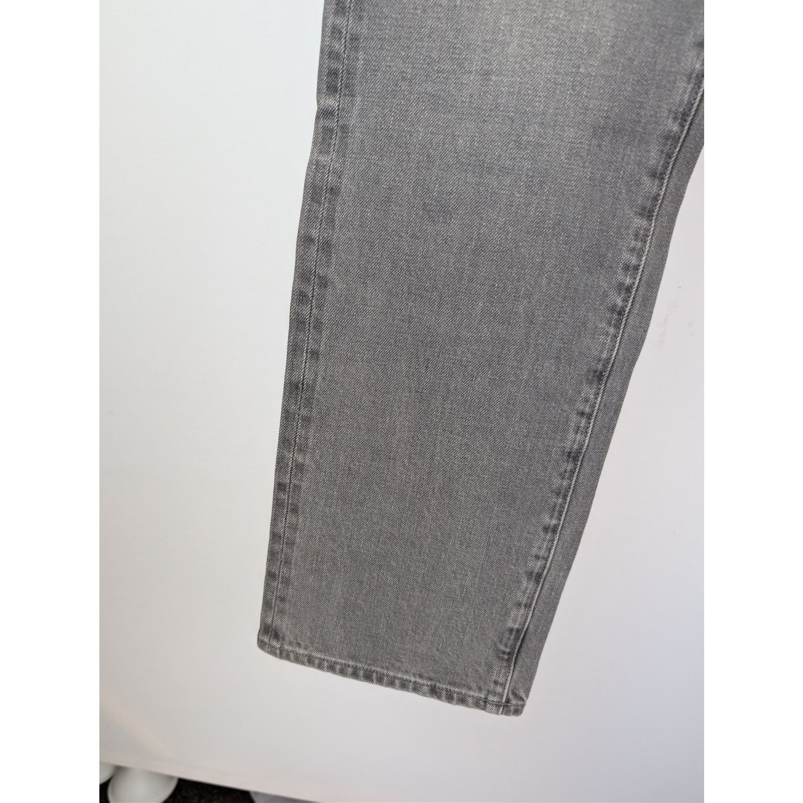 Tom Ford o1rshd1 Straight-Fit Denim Jeans in Grey Size US 33 - 7 Thumbnail