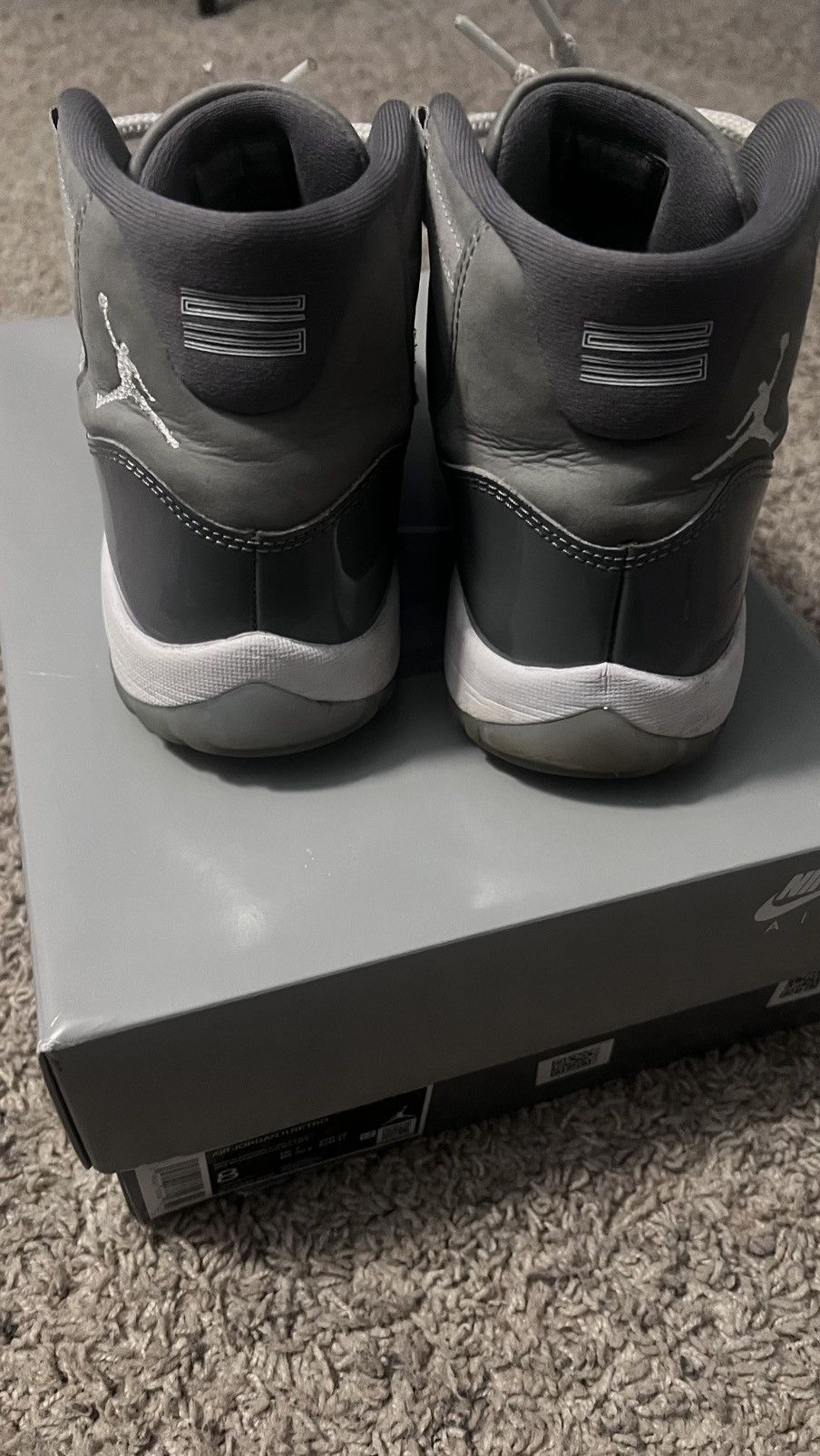 Jordan Brand Jordan 11 “Cool Grey” Size US 8 / EU 41 - 4 Thumbnail