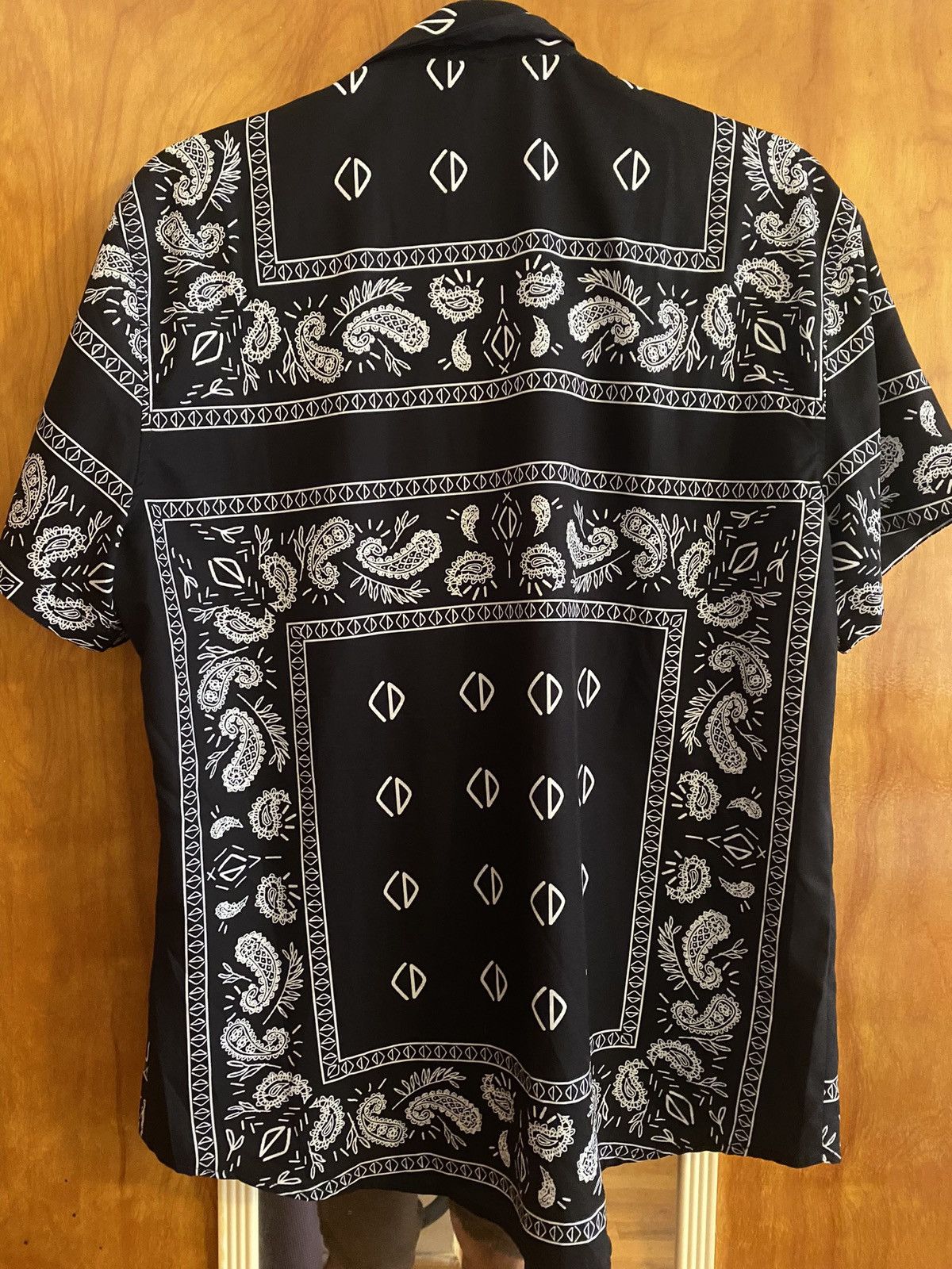 Dior Dior Bandana Silk Shirt Size US M / EU 48-50 / 2 - 2 Thumbnail