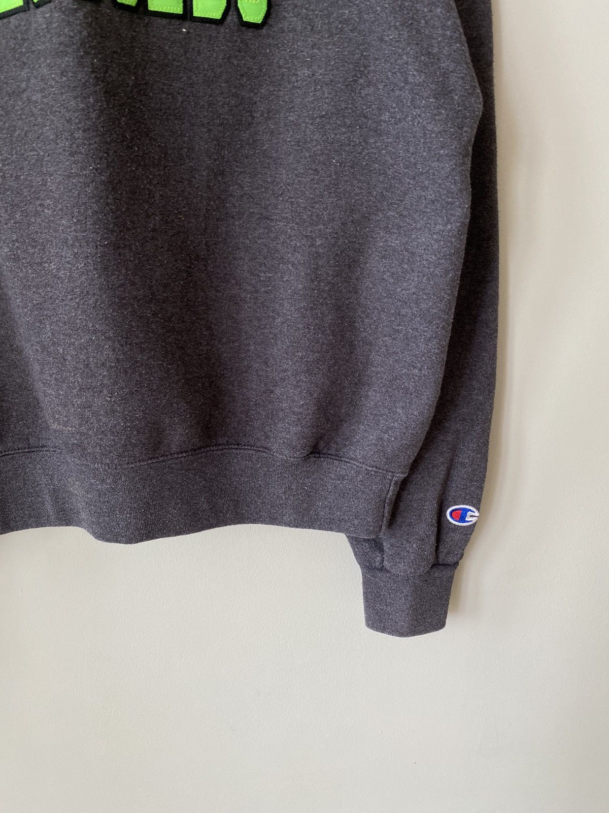 Champion × NFL × Vintage Vintage Champion Uw Eau Claire Blugolds football sweatshirt Size US M / EU 48-50 / 2 - 2 Thumbnail