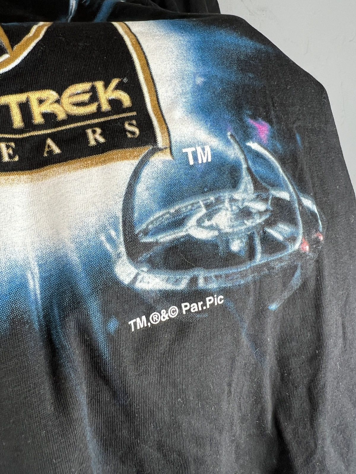 Cartoon Network Vintage 1996 Star Trek Generation 30 years PAR PIC Licensed Size US XL / EU 56 / 4 - 7 Thumbnail