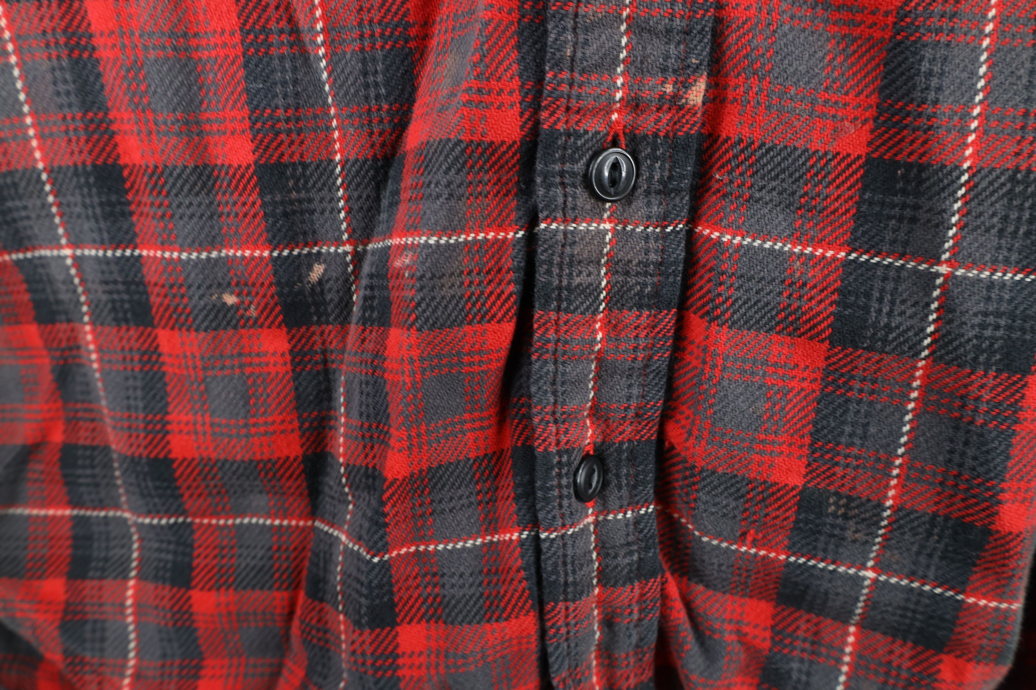 Polo Ralph Lauren Vintage 80s Ralph Lauren Spell Flannel Button Shirt Plaid Size US S / EU 44-46 / 1 - 7 Thumbnail