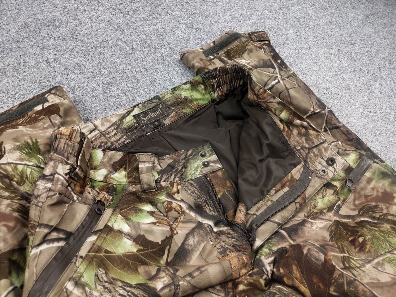 Realtree Seeland Realtree waterproof trousers Cargo Pants Y2k Style Size US 34 / EU 50 - 16 Thumbnail