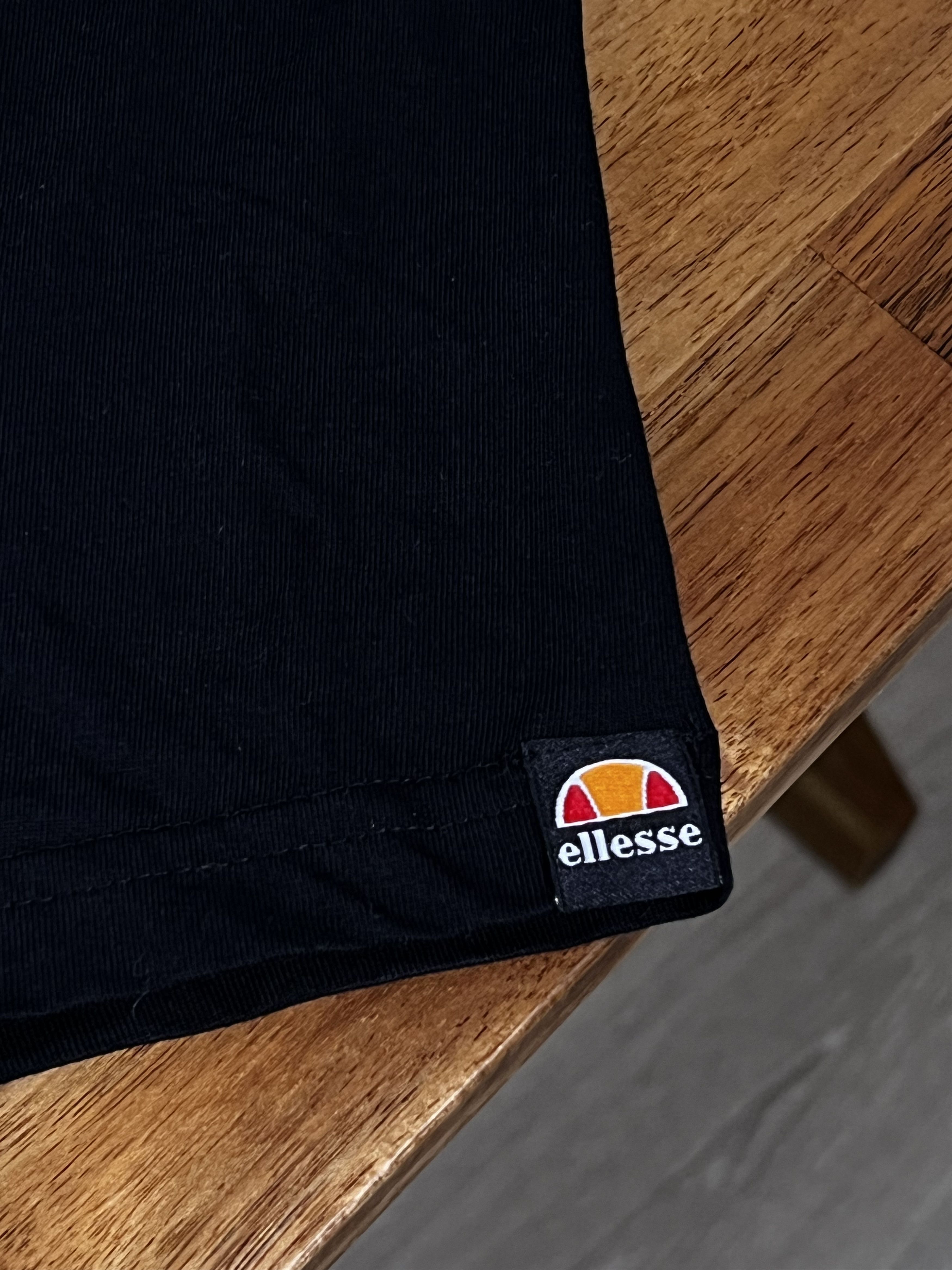 Ellesse Ellesse Fondato Black Men's T-Shirt Size US L / EU 52-54 / 3 - 4 Thumbnail