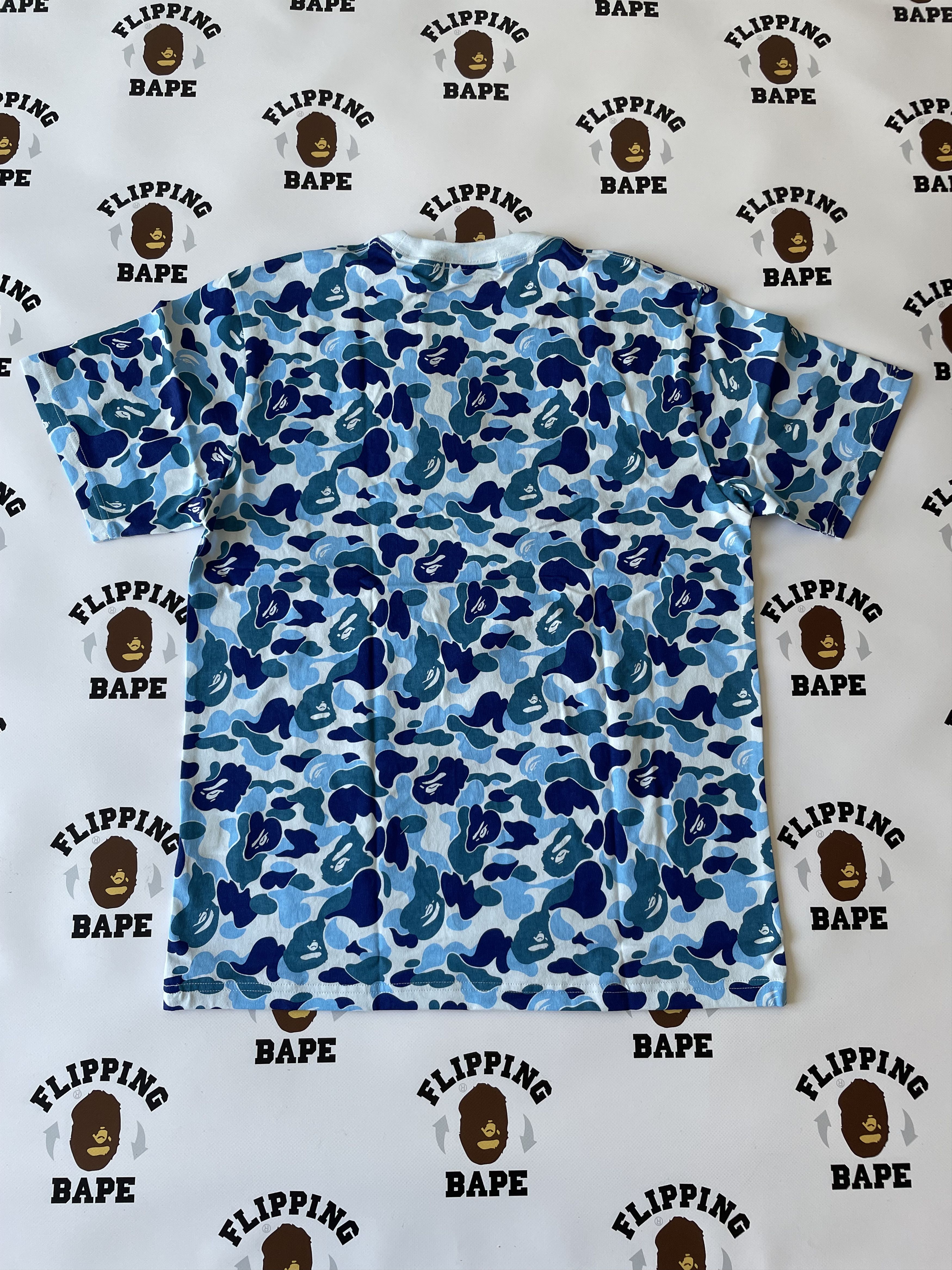 Bape BAPE ABC CAMO COLLEGE TEE Size US M / EU 48-50 / 2 - 2 Thumbnail