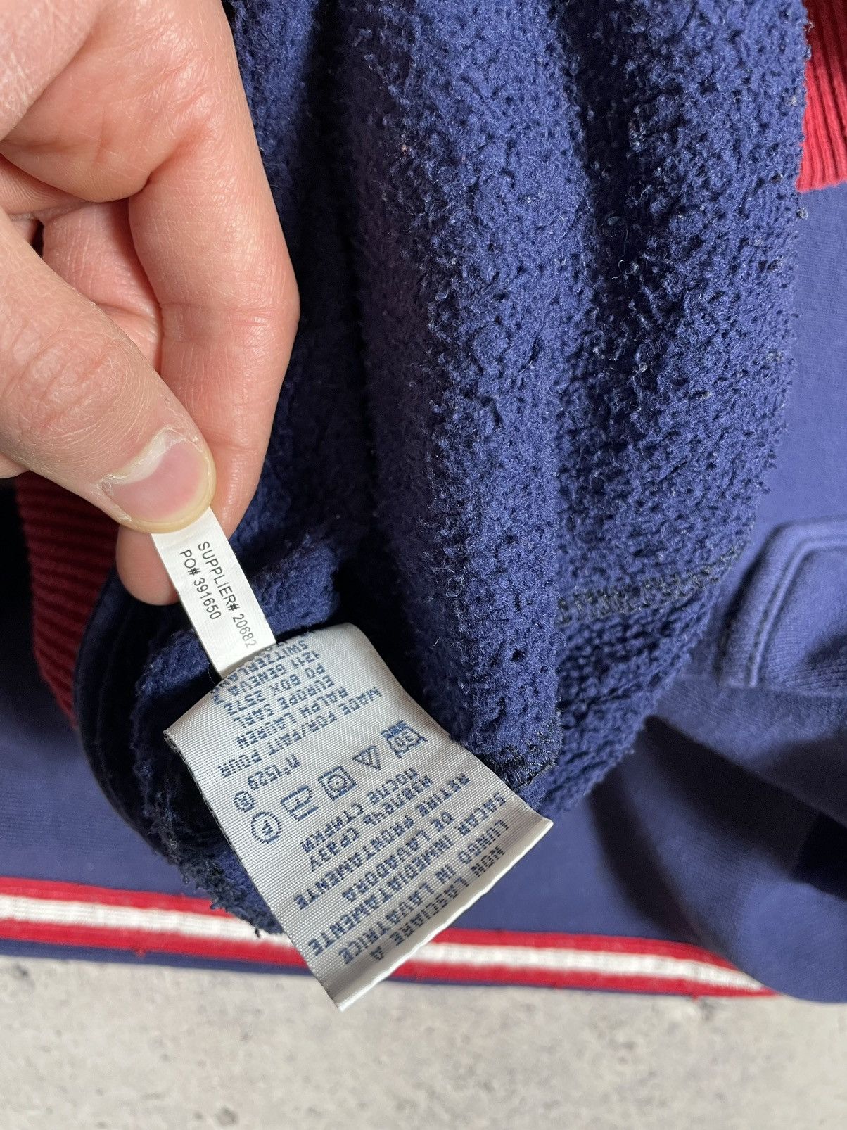 Polo Ralph Lauren Vintage Polo Ralph Lauren New York Big Logo Bomber Jacket Size US S / EU 44-46 / 1 - 9 Thumbnail