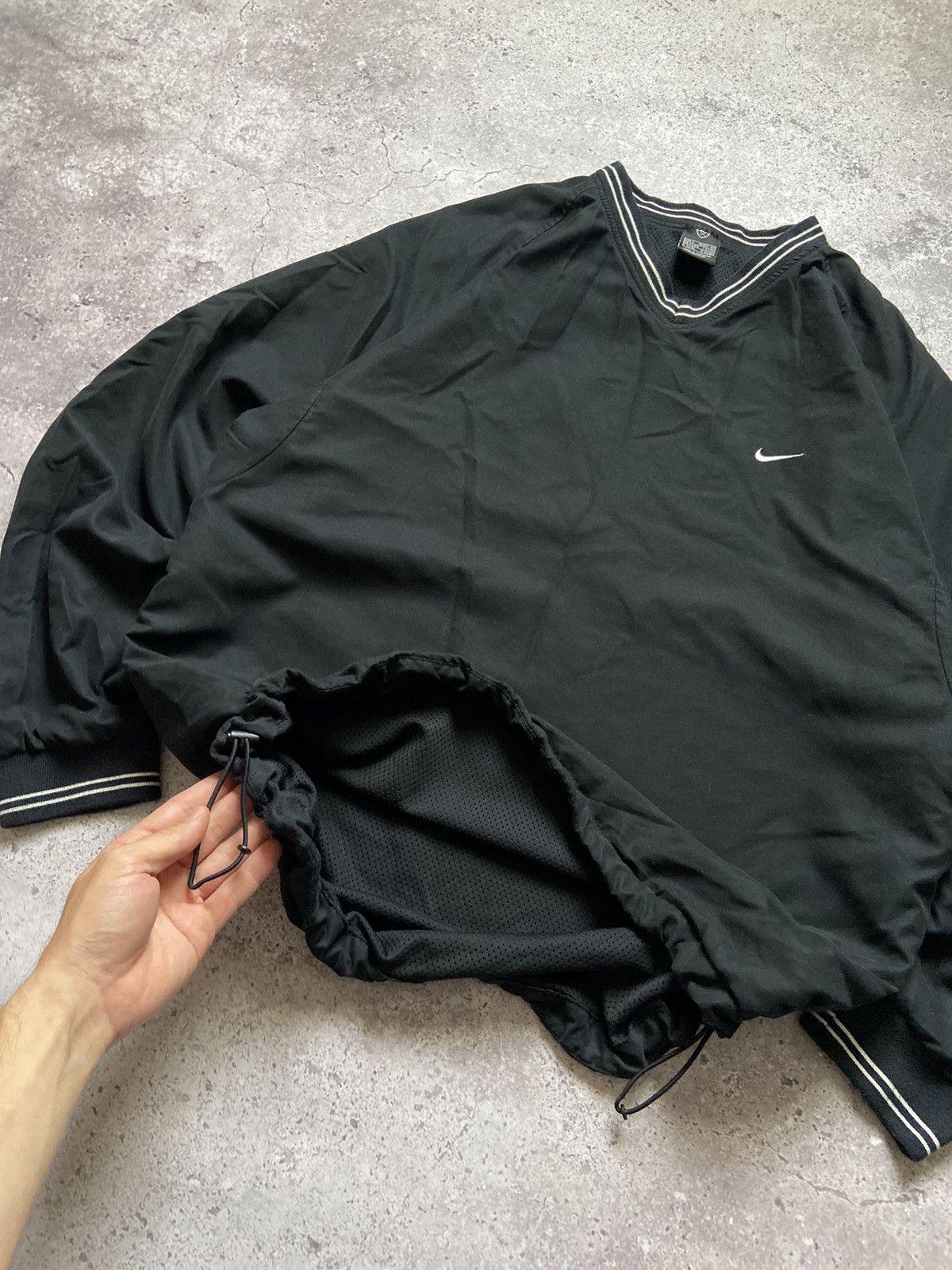Nike Nike Y2K Nylon Vintage Sweatshirt/Light Jacket Size US L / EU 52-54 / 3 - 2 Thumbnail