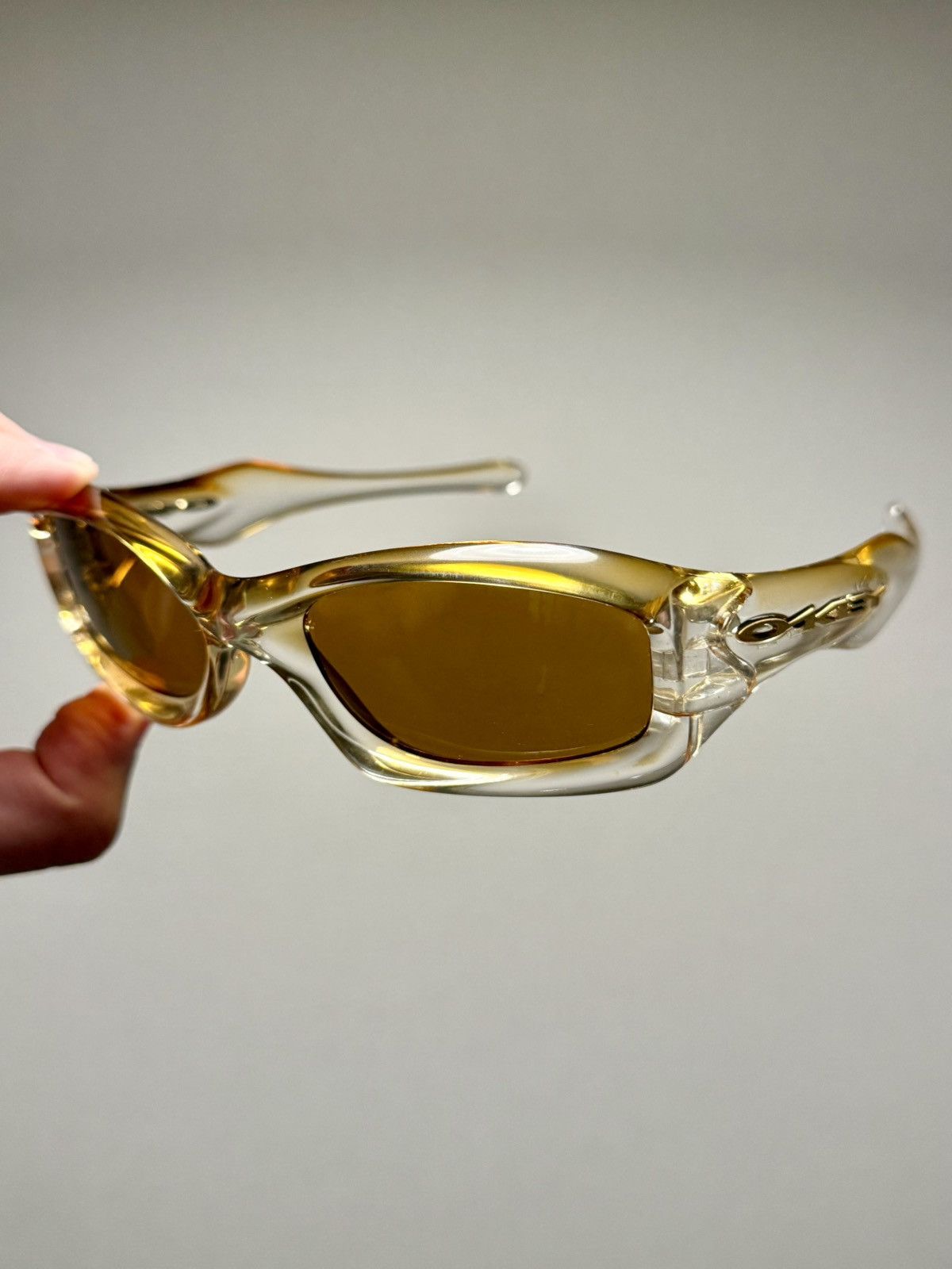 Oakley OAKLEY FAT CAT WHISKEY SUNGLASSES Size ONE SIZE - 1 Thumbnail