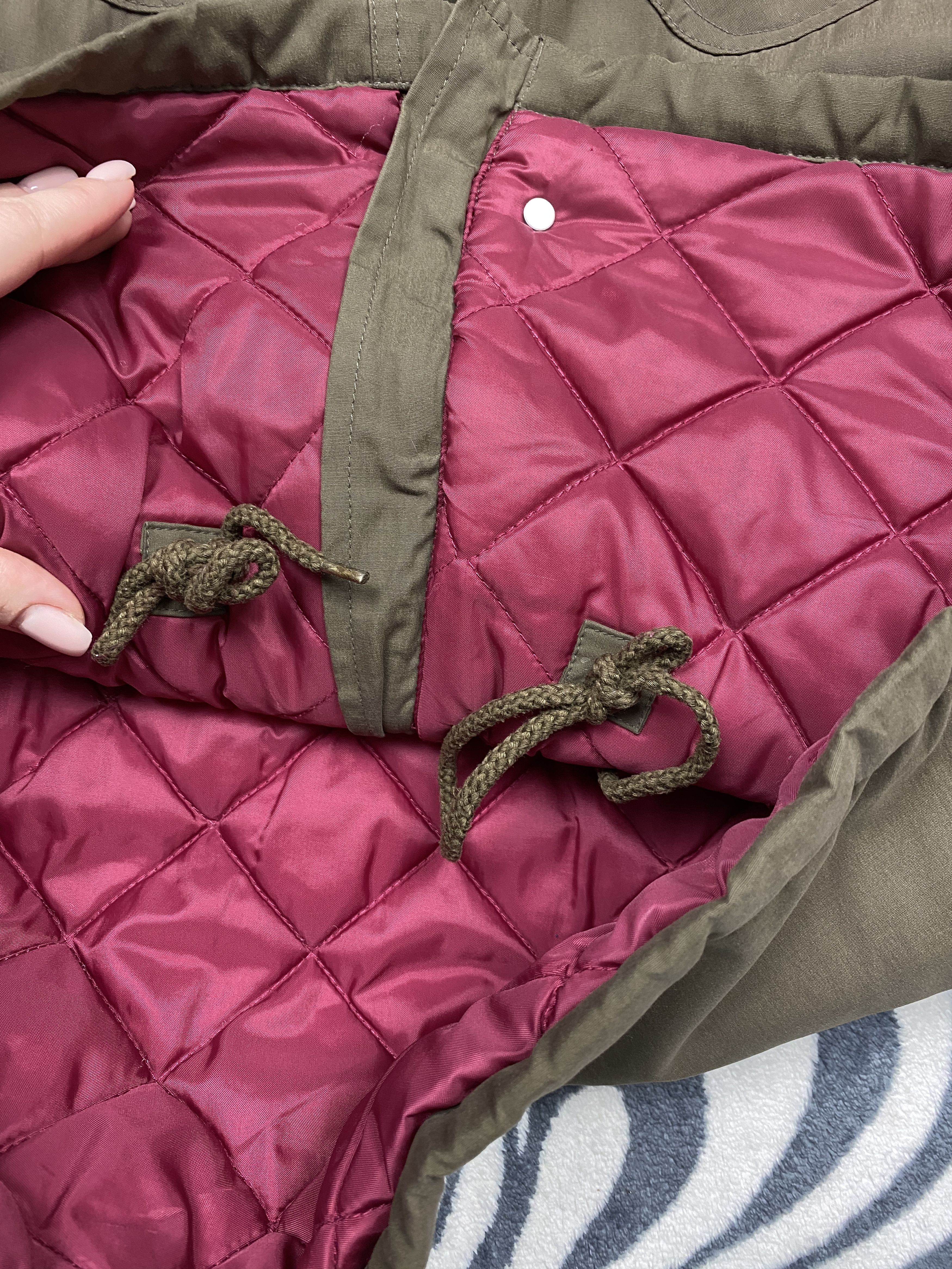 Alpha Industries × Vintage Alpha Industries Vintage Ladies Jacket Size L / US 10 / IT 46 - 5 Thumbnail