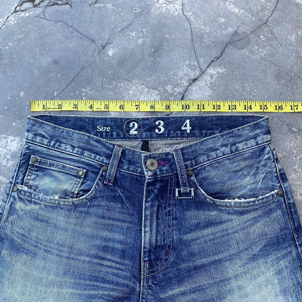 Japanese Brand × Takeo Kikuchi TAKEO KIKUCHI distressed jeans Size US 30 / EU 46 - 7 Thumbnail