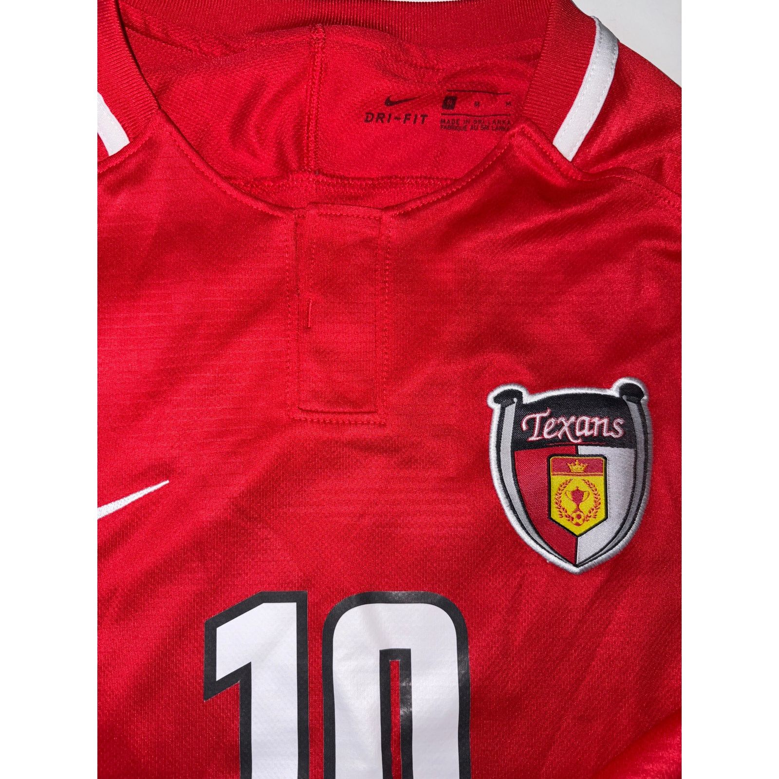 Nike Texans Football Nike premier club shirt medium dri fit Size US M / EU 48-50 / 2 - 2 Thumbnail
