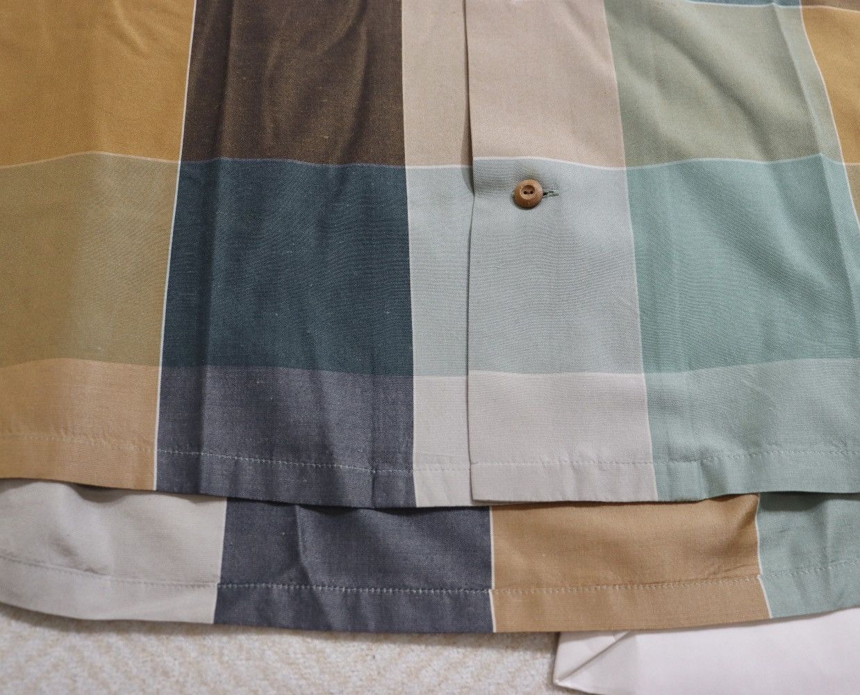 Visvim Visvim 22ss Harmon Shirt Check Size US M / EU 48-50 / 2 - 4 Thumbnail