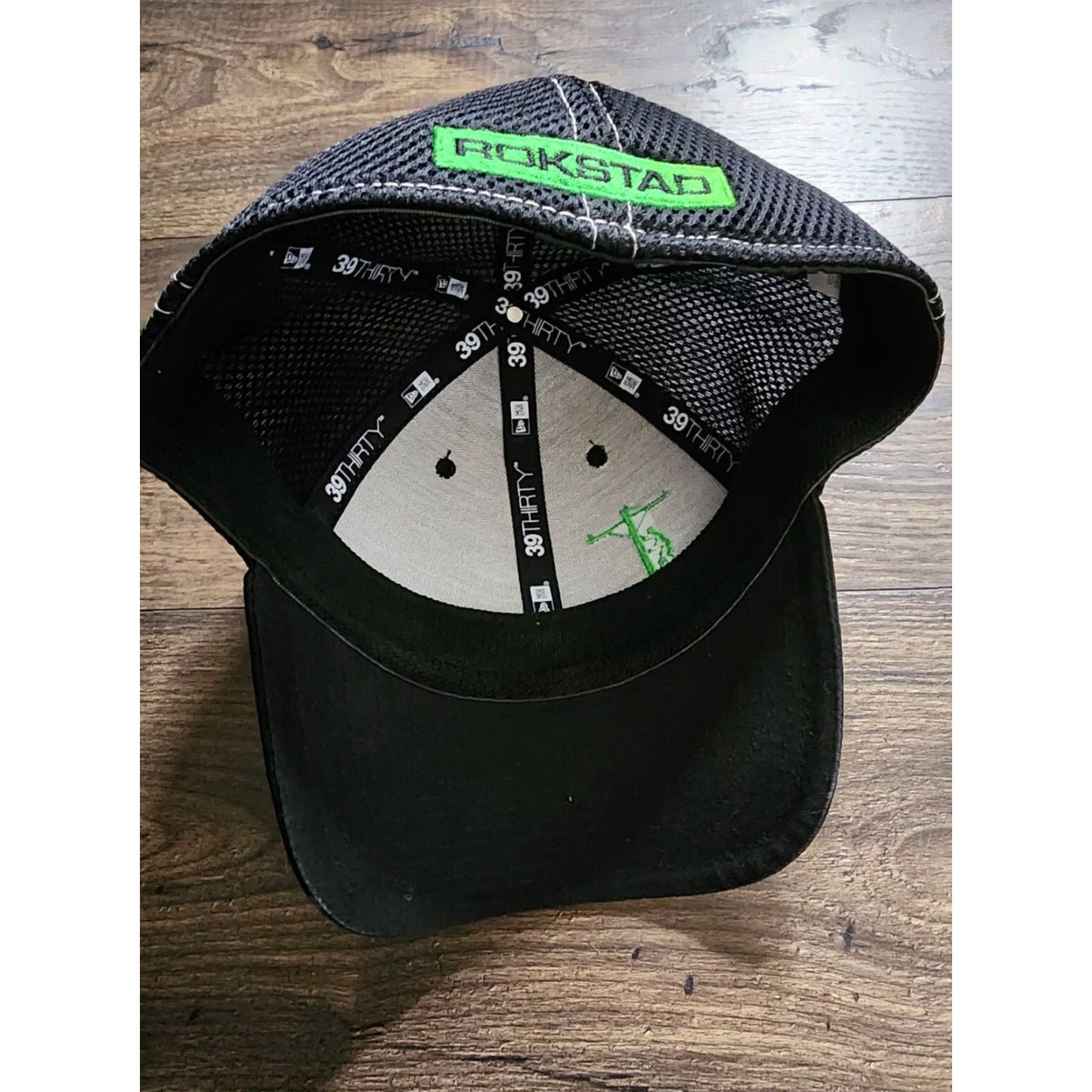 New Era New Era Men's Baseball Cap Rokstad Electric Cable Lineman Black Large Size ONE SIZE - 5 Thumbnail