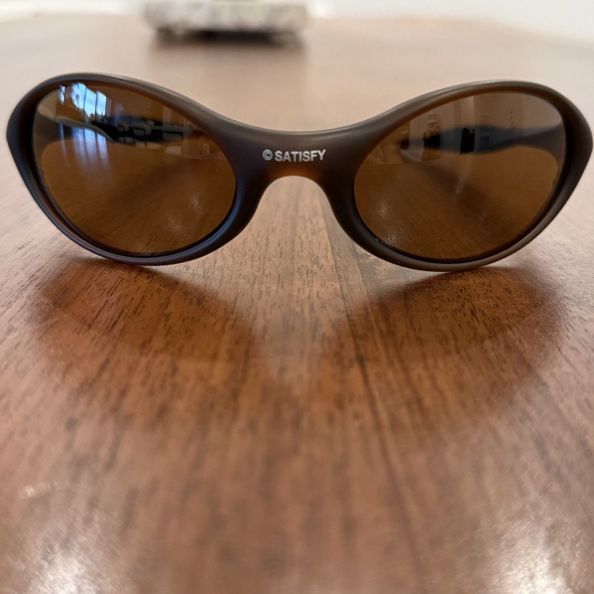 Oakley × Satisfy Oakley x Satisfy Eye Jacket - Dune | Grailed