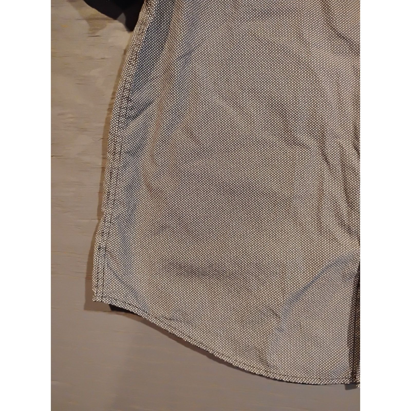 Other D & F (XL) Floral Interior Gray Button Dress Shirt Size US XL / EU 56 / 4 - 5 Thumbnail