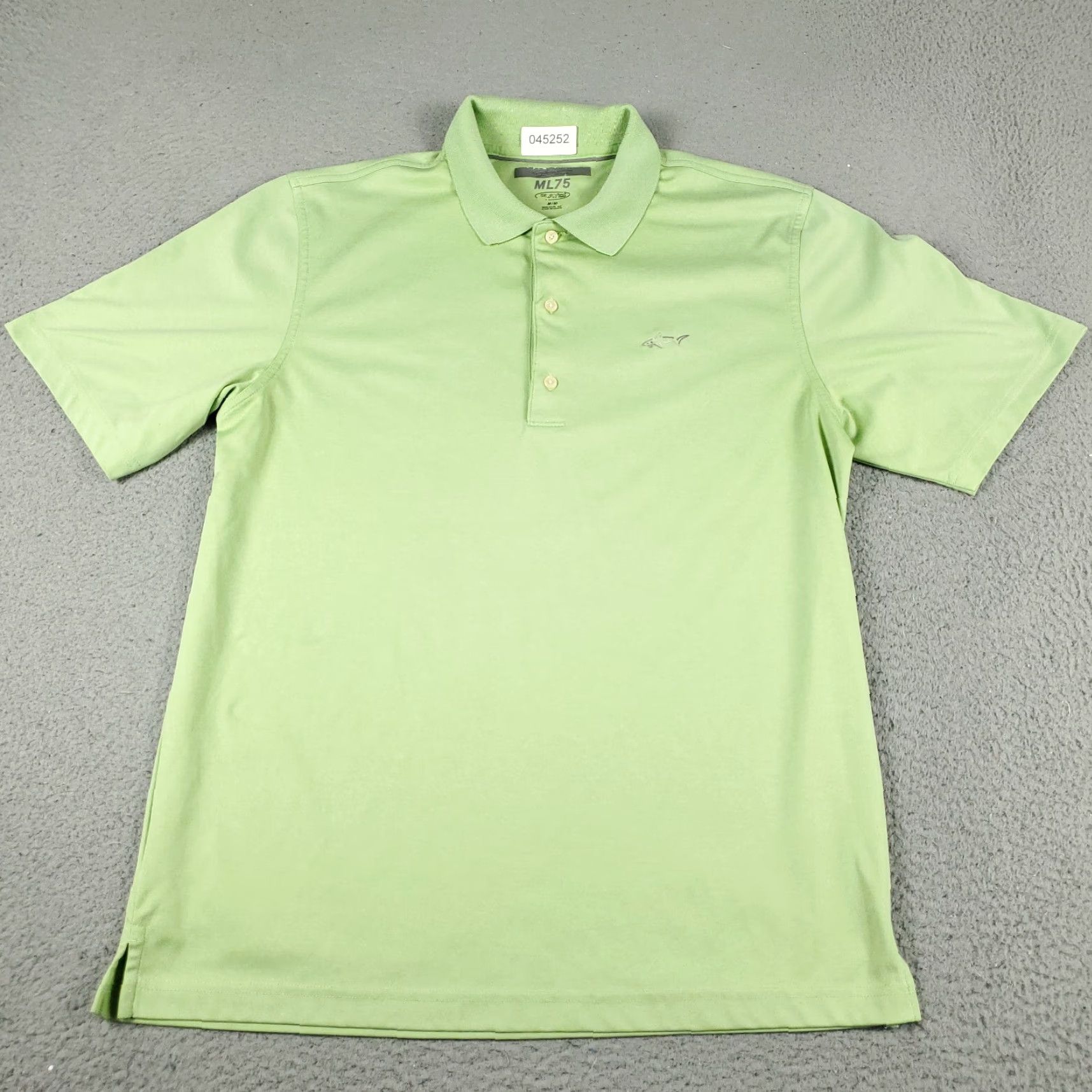 Vintage Greg Norman Polo Shirt Mens M Green Shark Casual Golf Short Sleeve Polo Shirt Mens Green Shark Casual Golf Short Sleeve Size US M / EU 48-50 / 2 - 3 Thumbnail