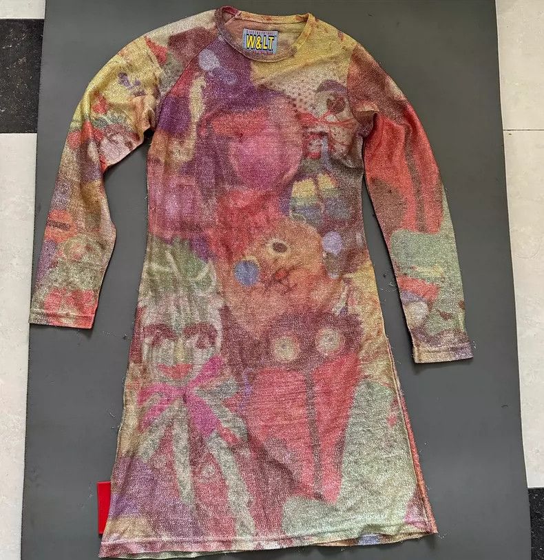 Other walter van beirendonck Vintage W&lt vintage kiss the futur Size M / US 6-8 / IT 42-44 - 1 Thumbnail