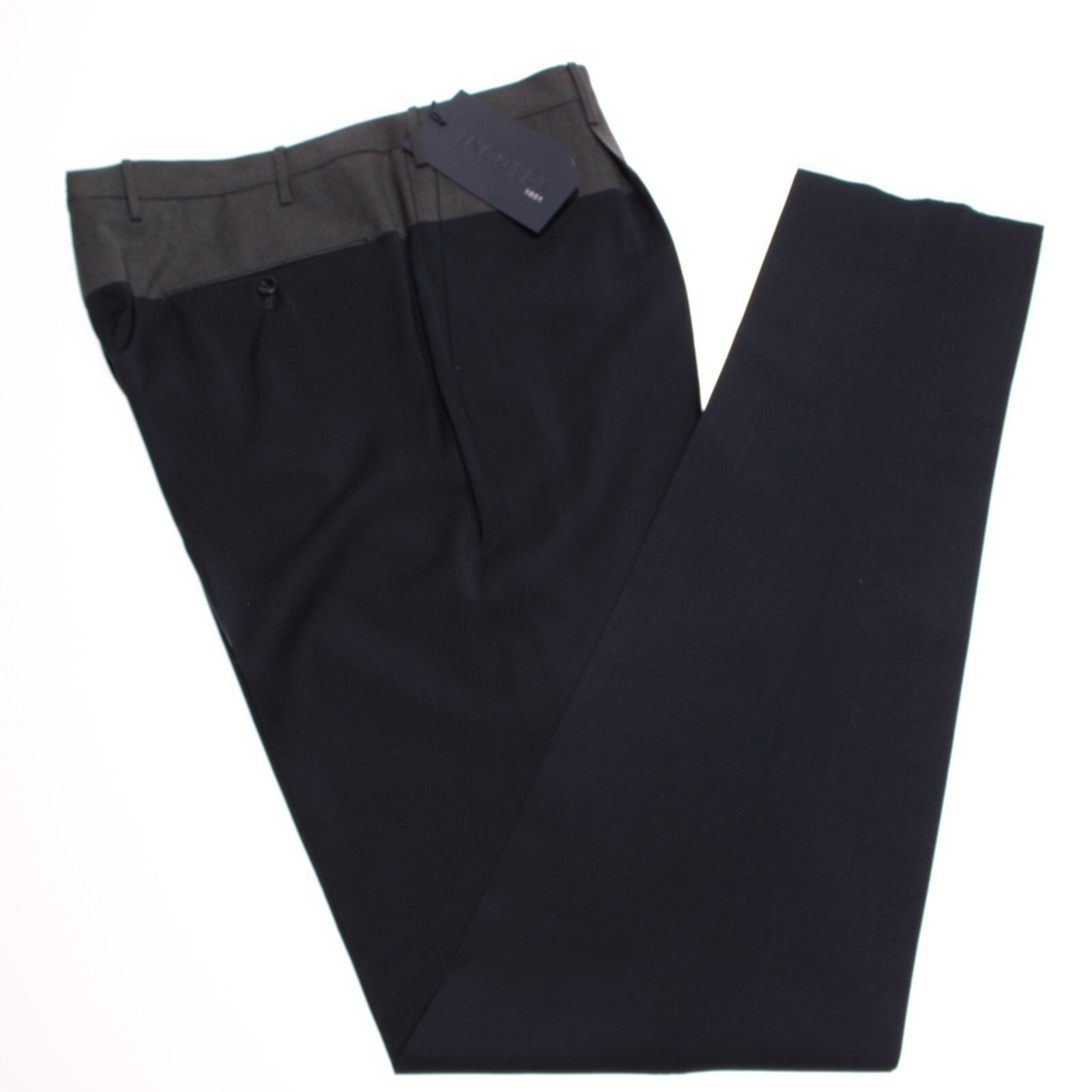 Incotex INCOTEX New with tags Dress Pants Size 36 US In Blue Size US 36 / EU 52 - 2 Thumbnail