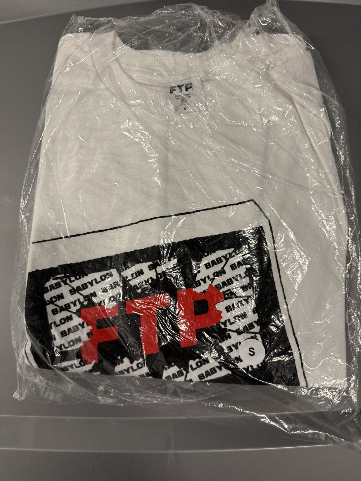 Babylon × Fuck The Population FTP X Babylon Tee Size US S / EU 44-46 / 1 - 1 Preview